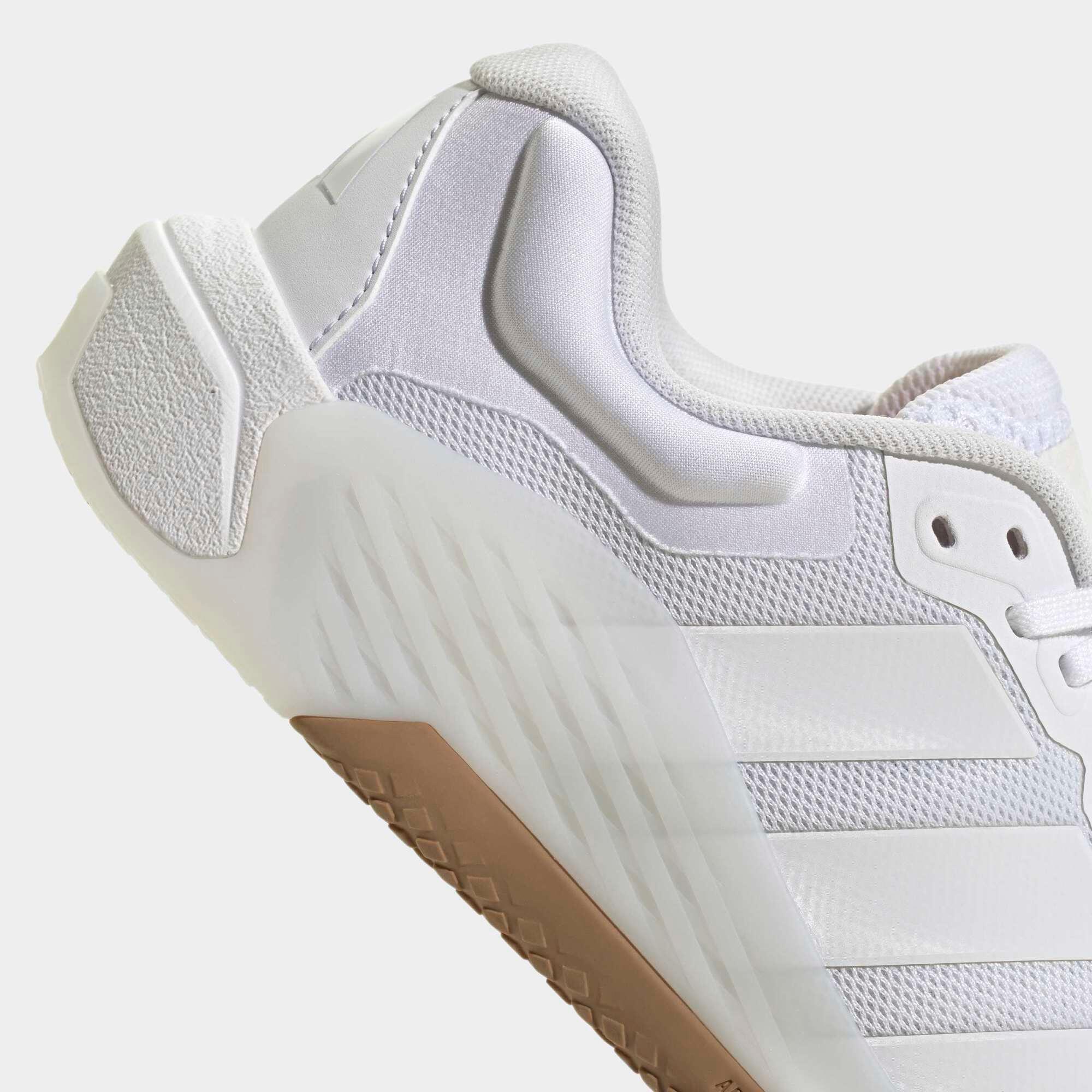 Sneakers ADIDAS donna palestra DROPSET 4 bianche 5/6