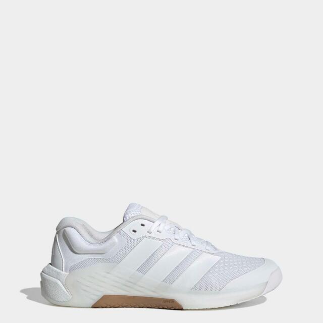 Fitnessschuhe Sneaker Damen - weiß