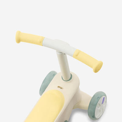 Monopattino bambini B900 3 ruote giallo