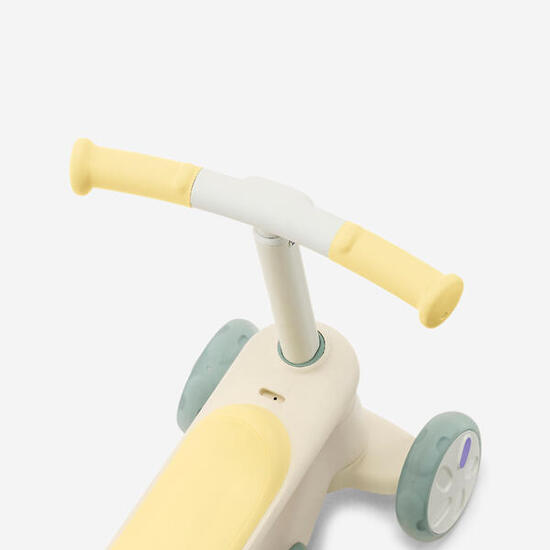 Monopattino bambini B900 3 ruote giallo