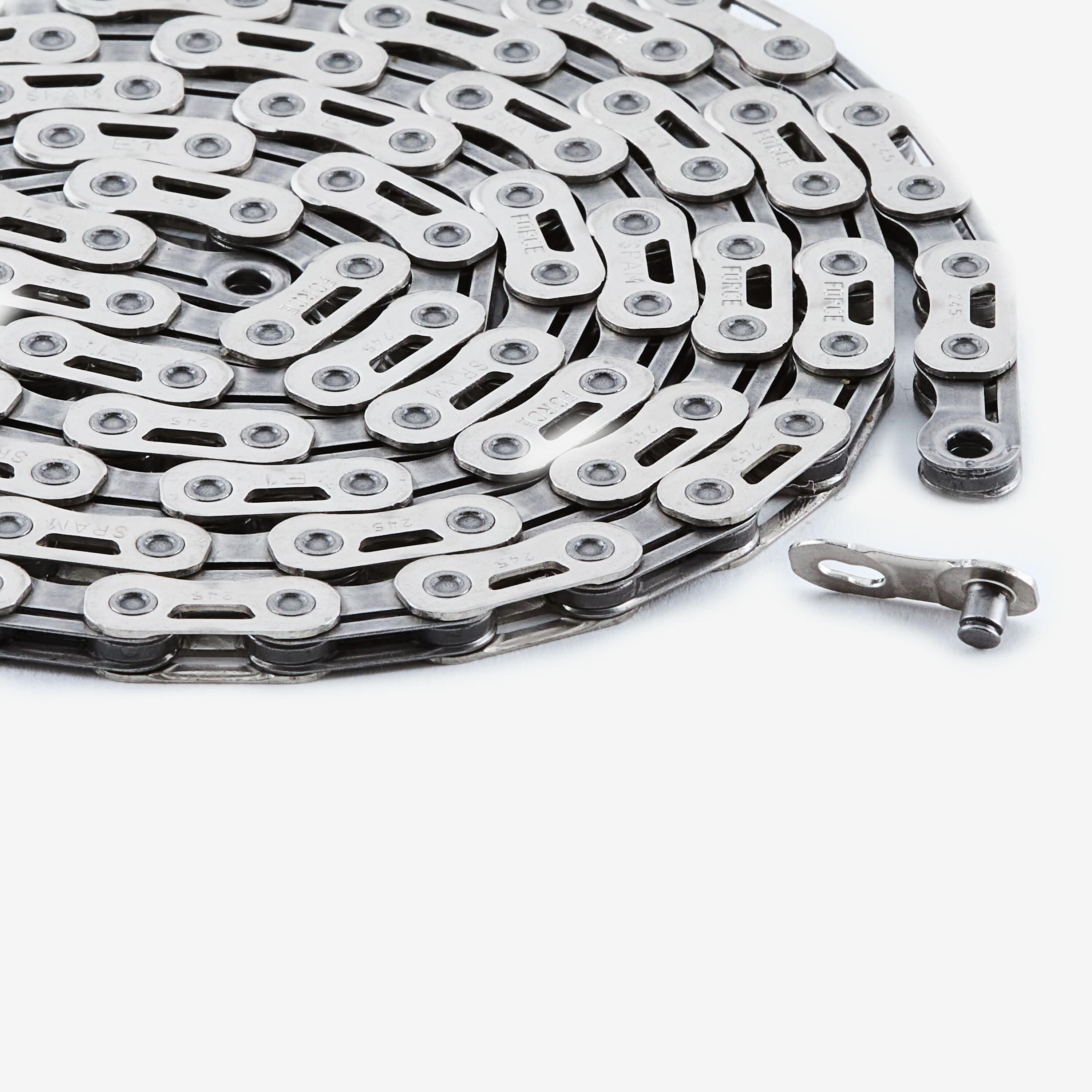 Health Gear, 4 Paar Stalen Fiets 12 Versnellingen Ketting Ontbrekende Schakel 12 Versnellingen Fietsconnector Onderdelen Fietsaccessoires Zilver 4 Paar Bickcly-accessoires (Kleurrijk