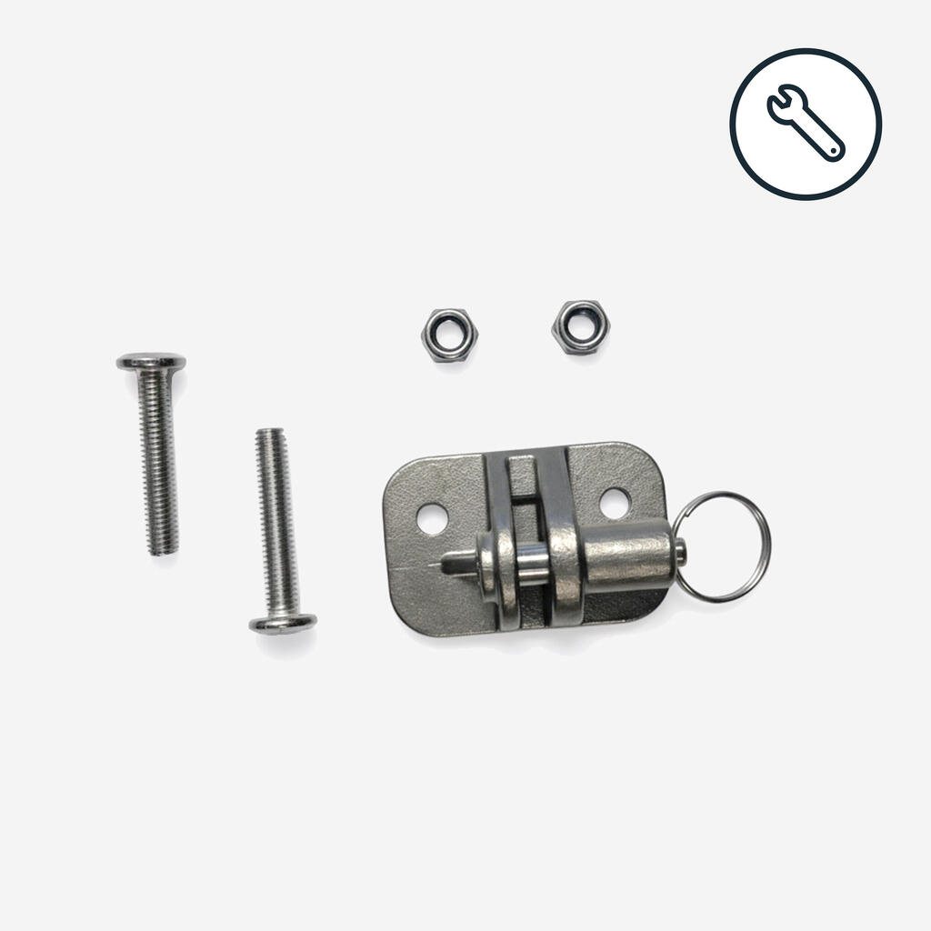 Flat brackets, spare part for MH500 4-person Family and 2-person rooftop tents