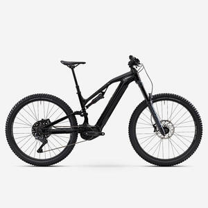 Bicicleta MTB All-Mountain Eléctrica E-Feel 900 S Negro Suspensión Integral 29"