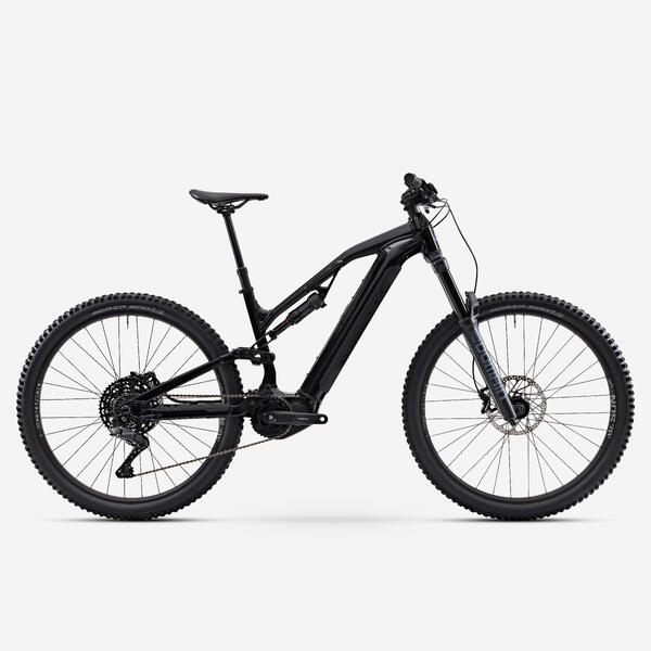 ROCKRIDER Bicicleta MTB All-Mountain Eléctrica E-Feel 900 S Negro Suspensión Integral 29"