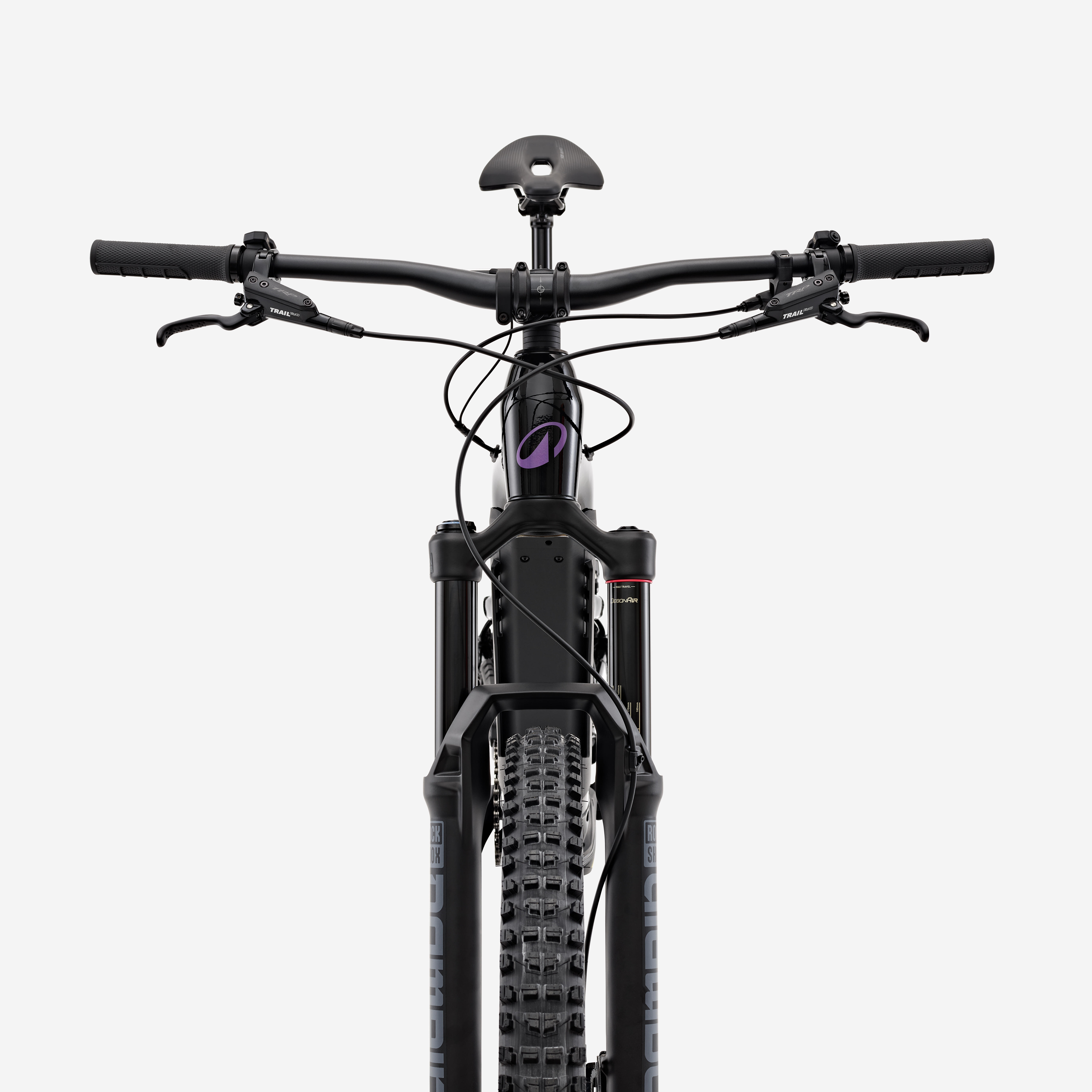 ROCKRIDER Celoodpružený horský elektrobicykel E-FEEL 900 S 29" čierny L (175-184 cm) · záber 9