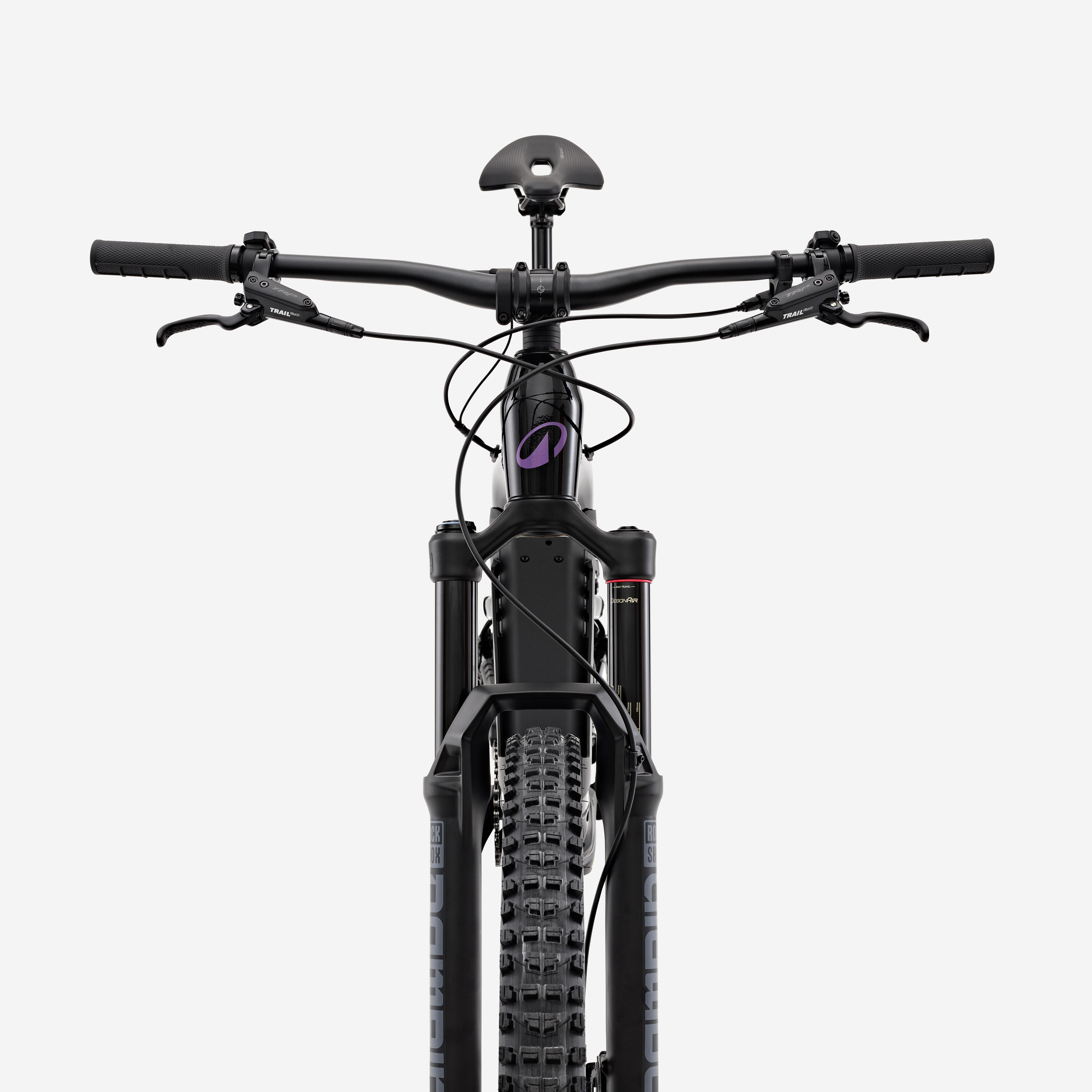 Seconde vie - Vélo VTT électrique All-Mountain tout suspendu 29" -  E-FEEL 90... 8/8