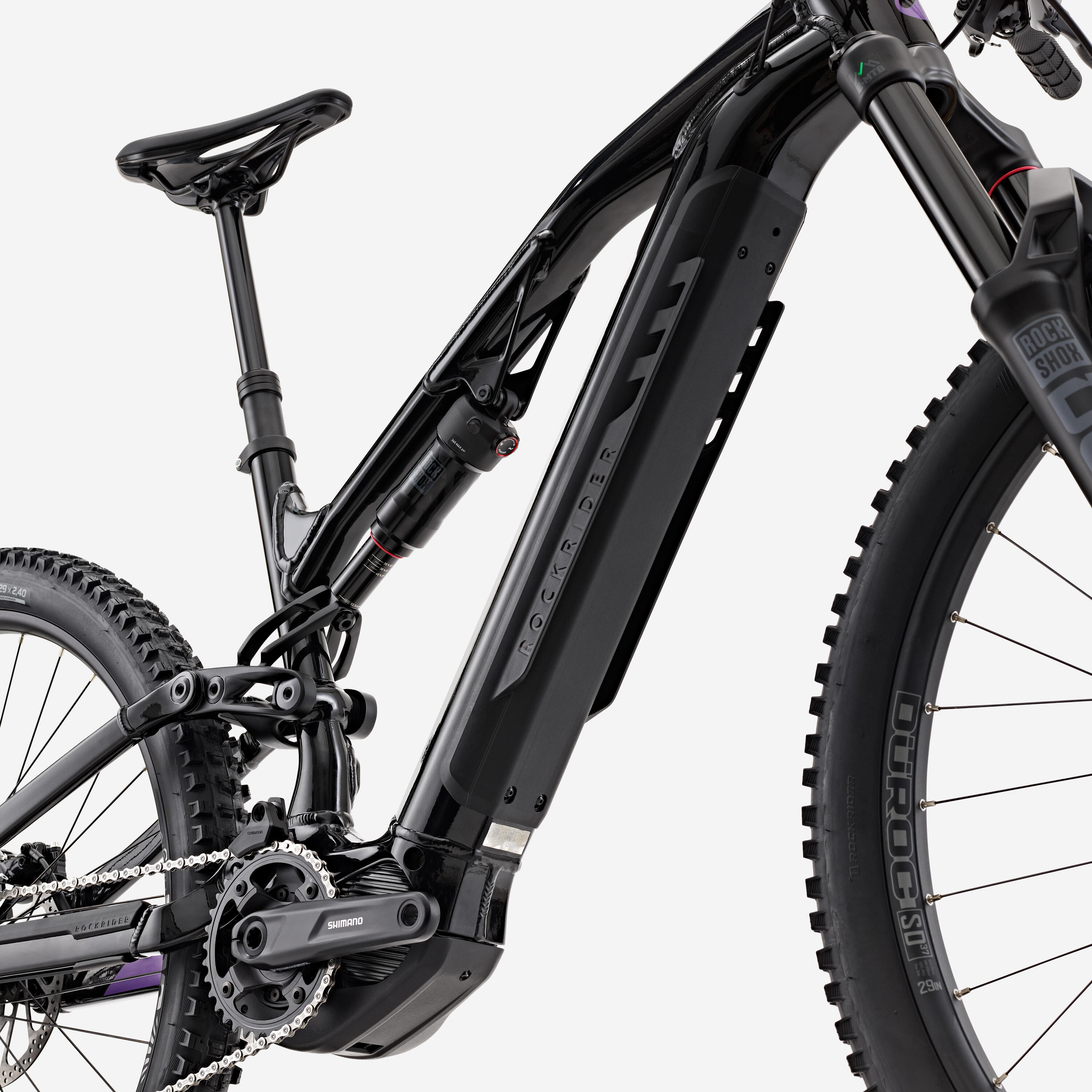 Seconde vie - Vélo VTT électrique All-Mountain tout suspendu 29" -  E-FEEL 90... 4/8
