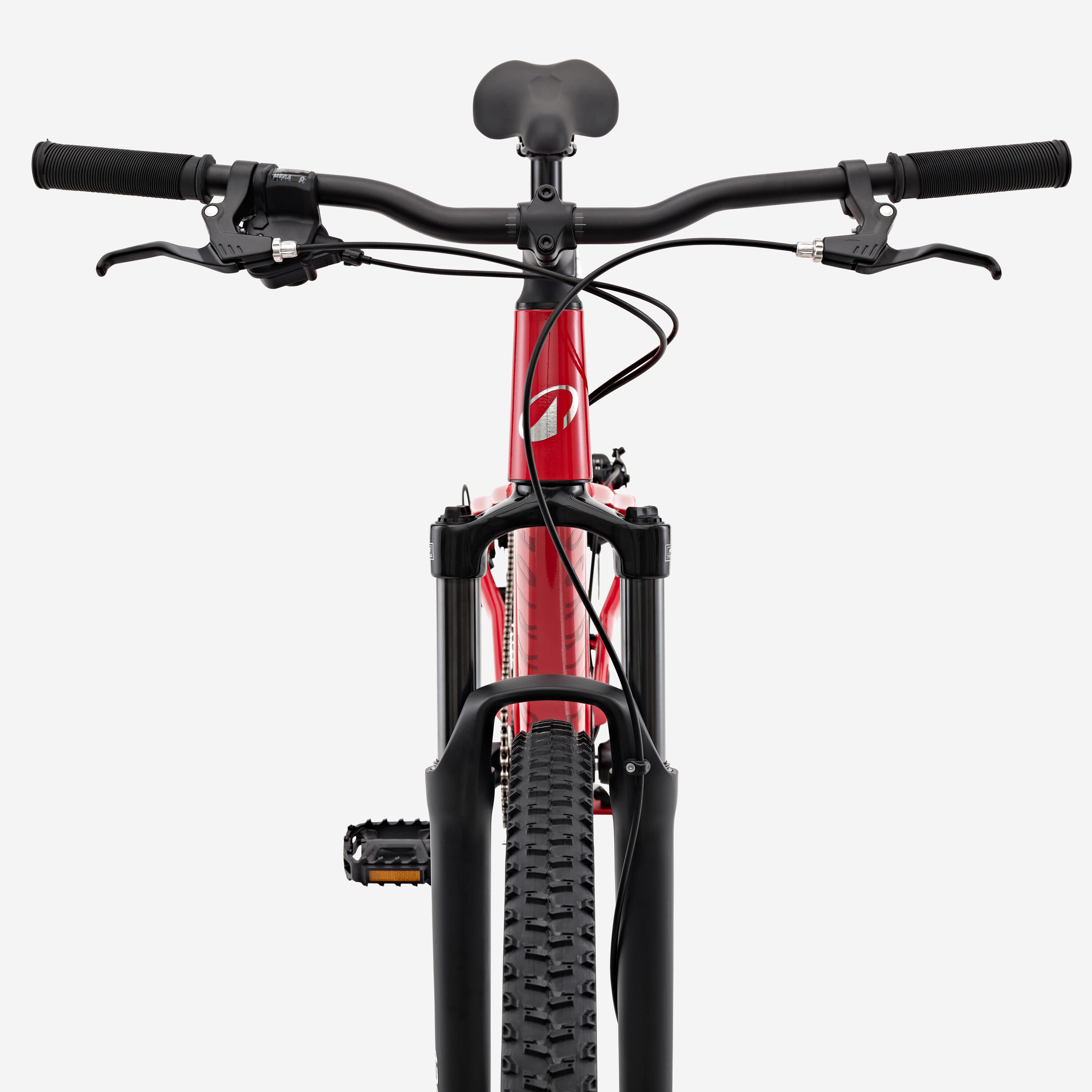Vélo VTT randonnée tout suspendu 29" cadre aluminium, EXPL 100 S rouge 7/7