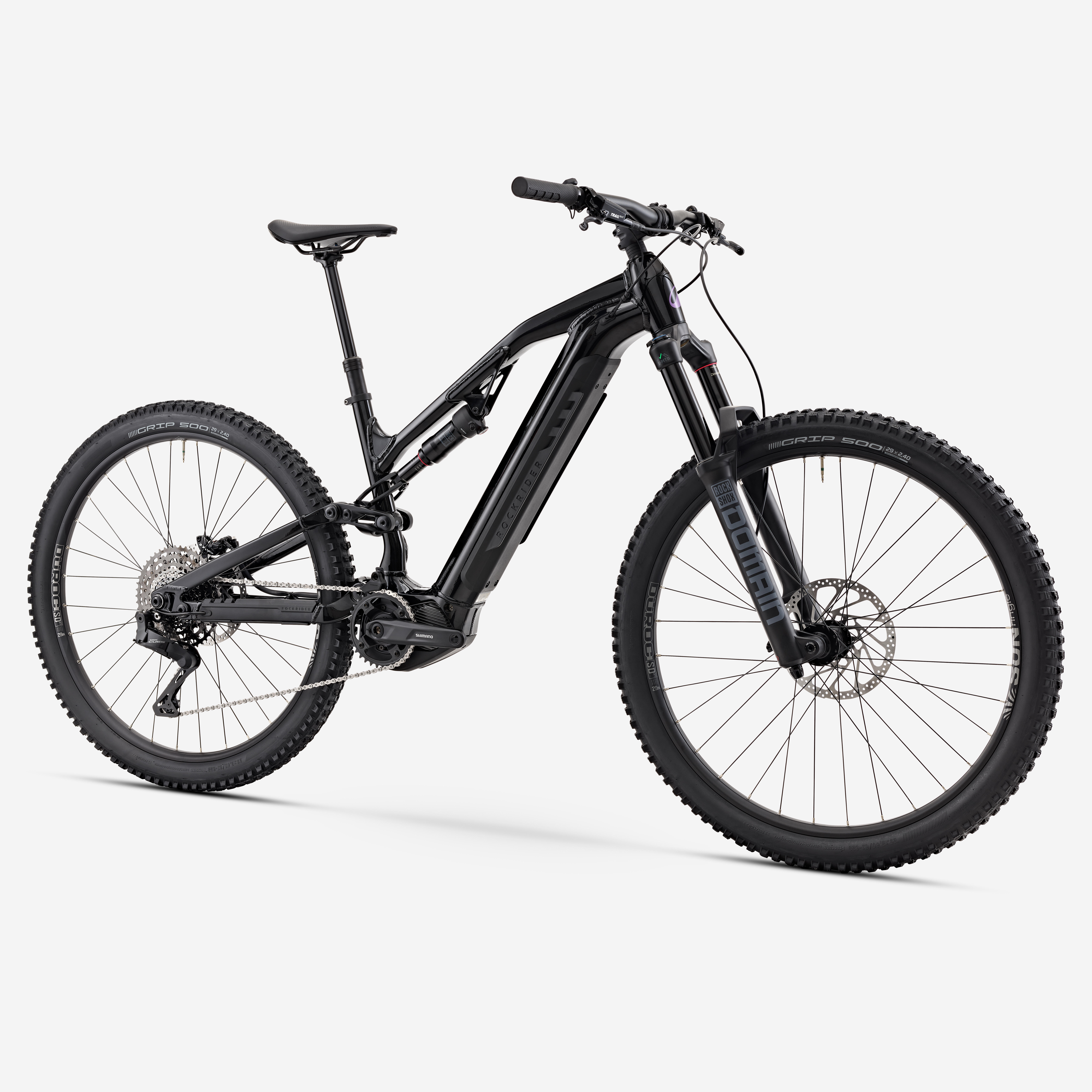 ROCKRIDER Celoodpružený horský elektrobicykel E-FEEL 900 S 29" čierny L (175-184 cm) · záber 3