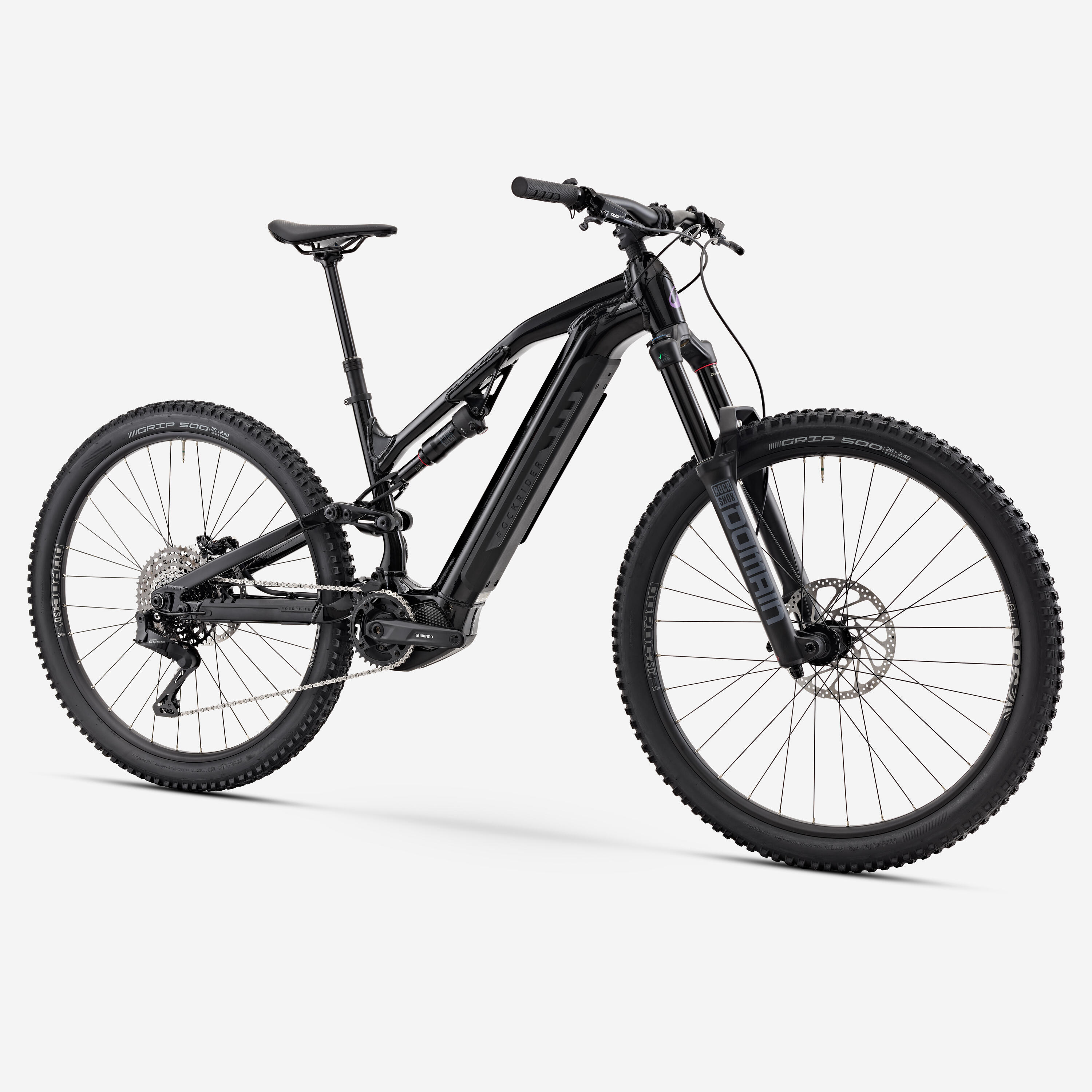 Seconde vie - Vélo VTT électrique All-Mountain tout suspendu 29" -  E-FEEL 90... 2/8