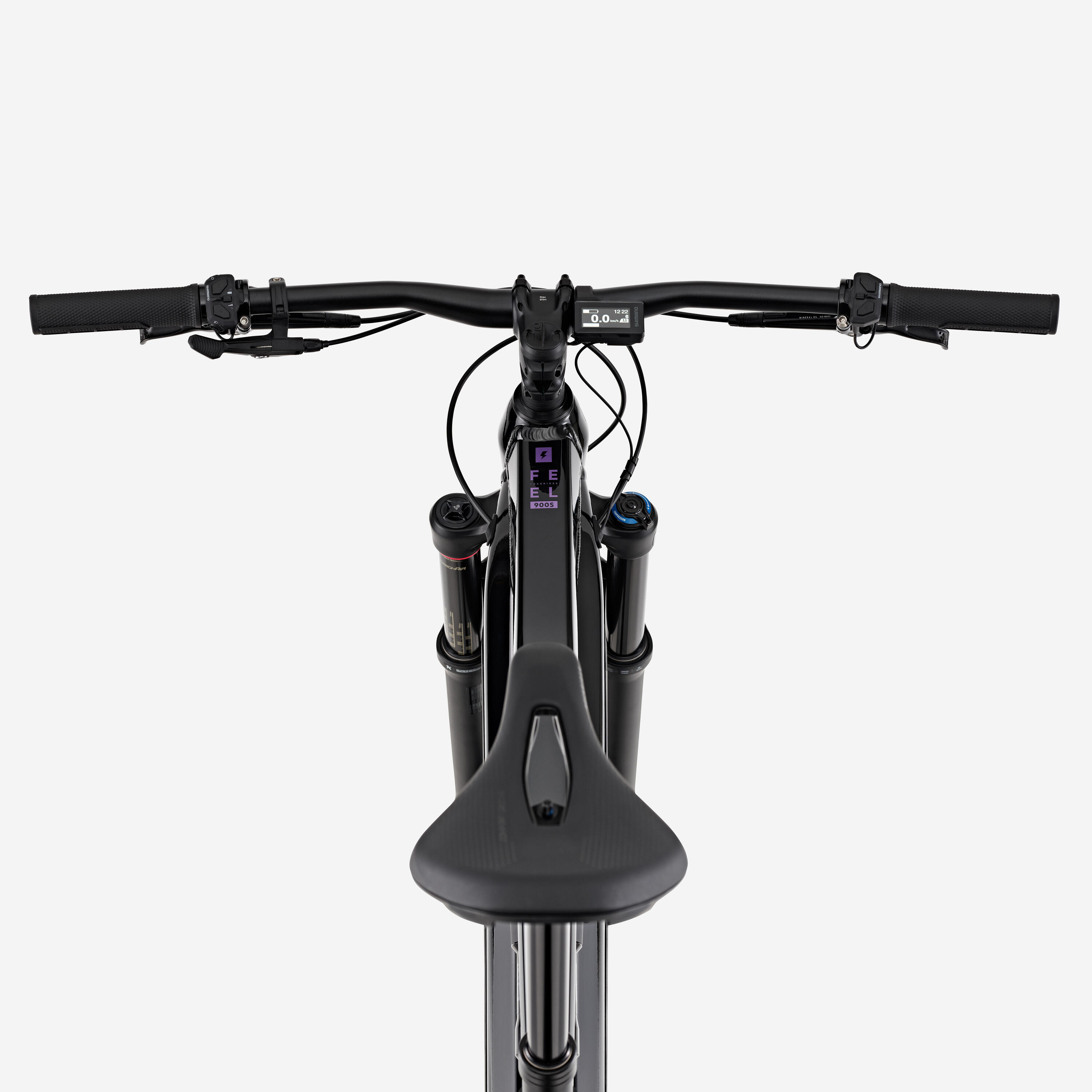 Seconde vie - Vélo VTT électrique All-Mountain tout suspendu 29" -  E-FEEL 90... 7/8