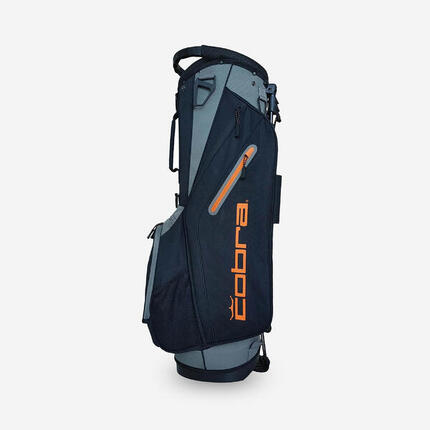 Sac de golf trépied, Signature gris orange