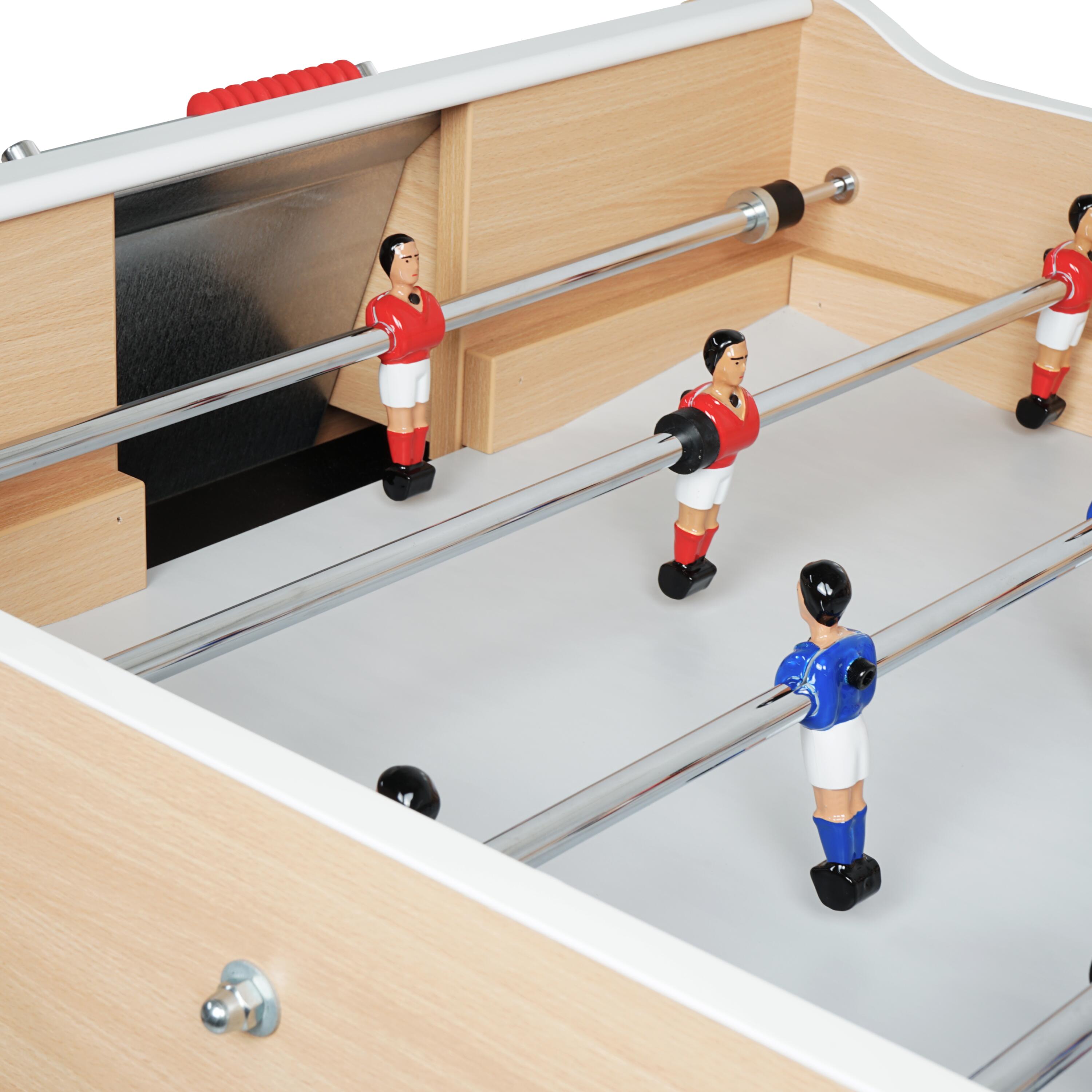 Babyfoot Derby Blanc 9/10