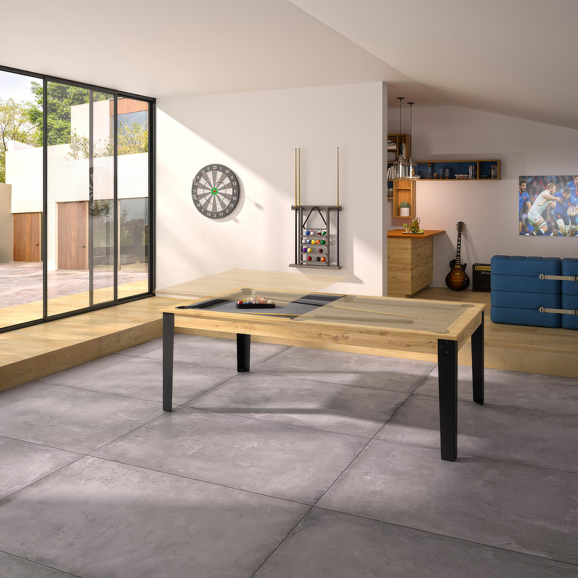 Table de Billard Convertible REGAL 9/9