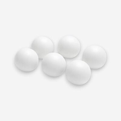 Palline biliardino RENÉ PIERRE plastica bianche