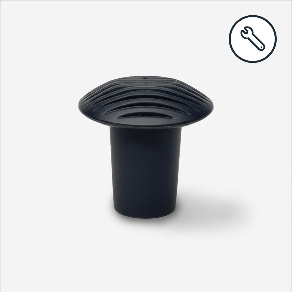 Chair end piece (x2), spare part for the 500 M low camping chair