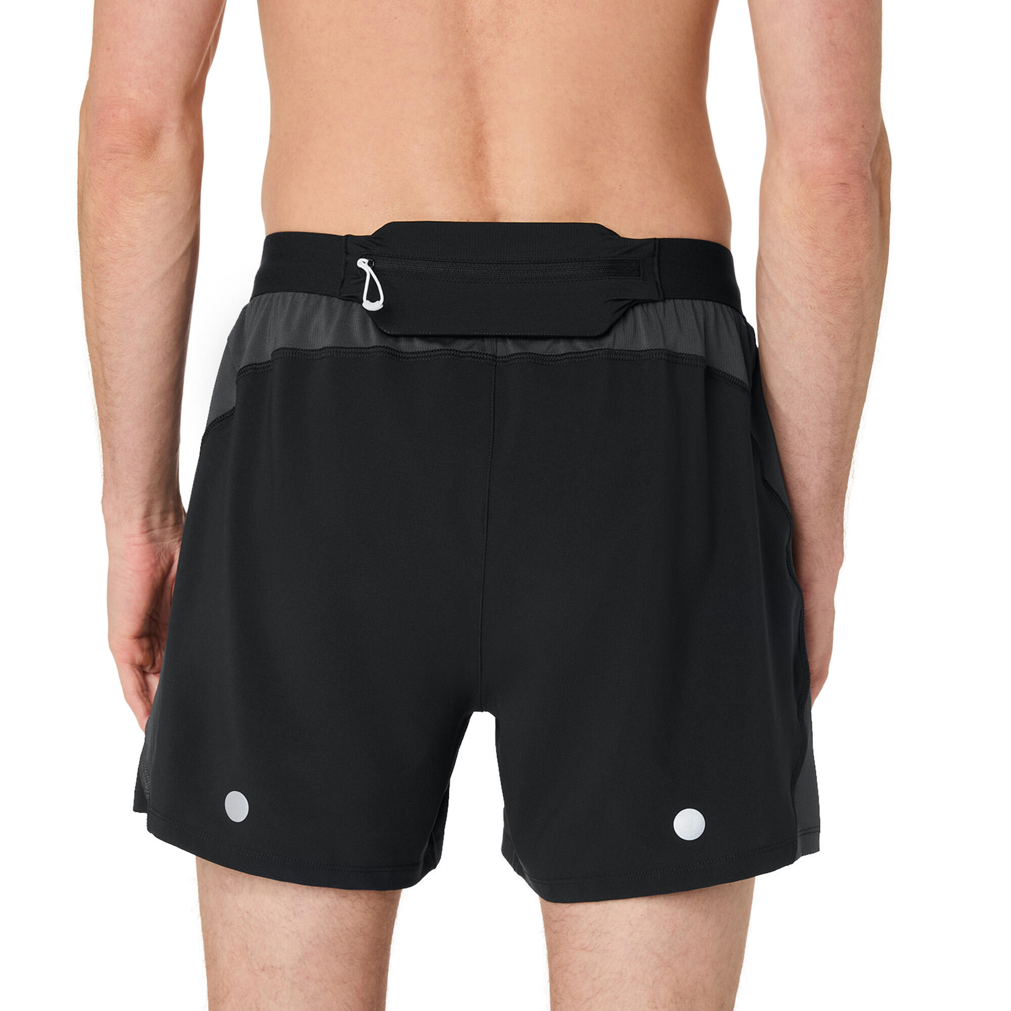 Short de running homme, Asics noir 4/11