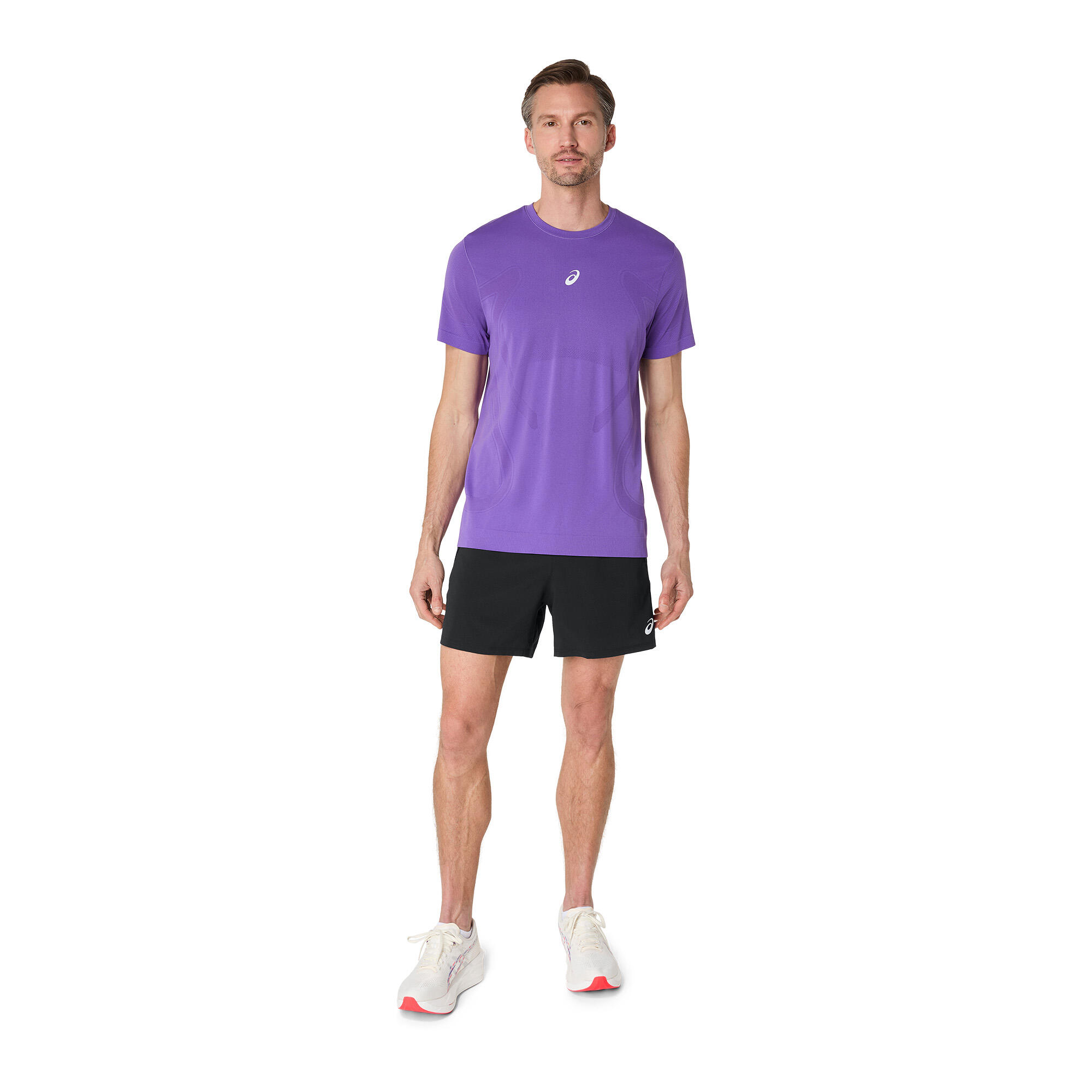 Short de running homme, Asics noir 2/11