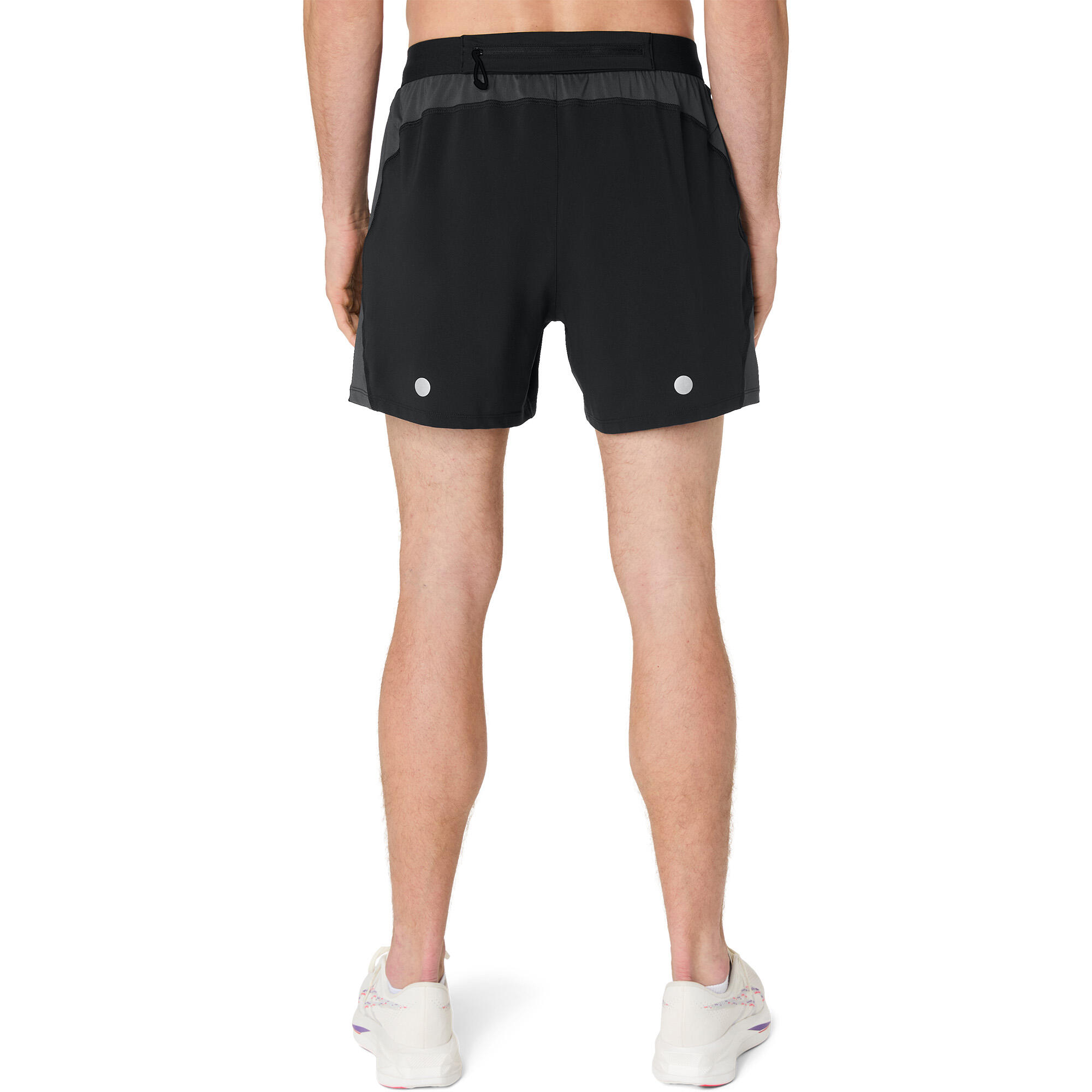 Short de running homme, Asics noir 3/11