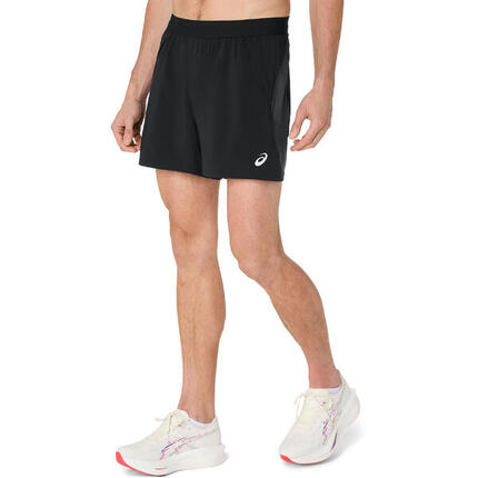 Short de running homme, Asics noir