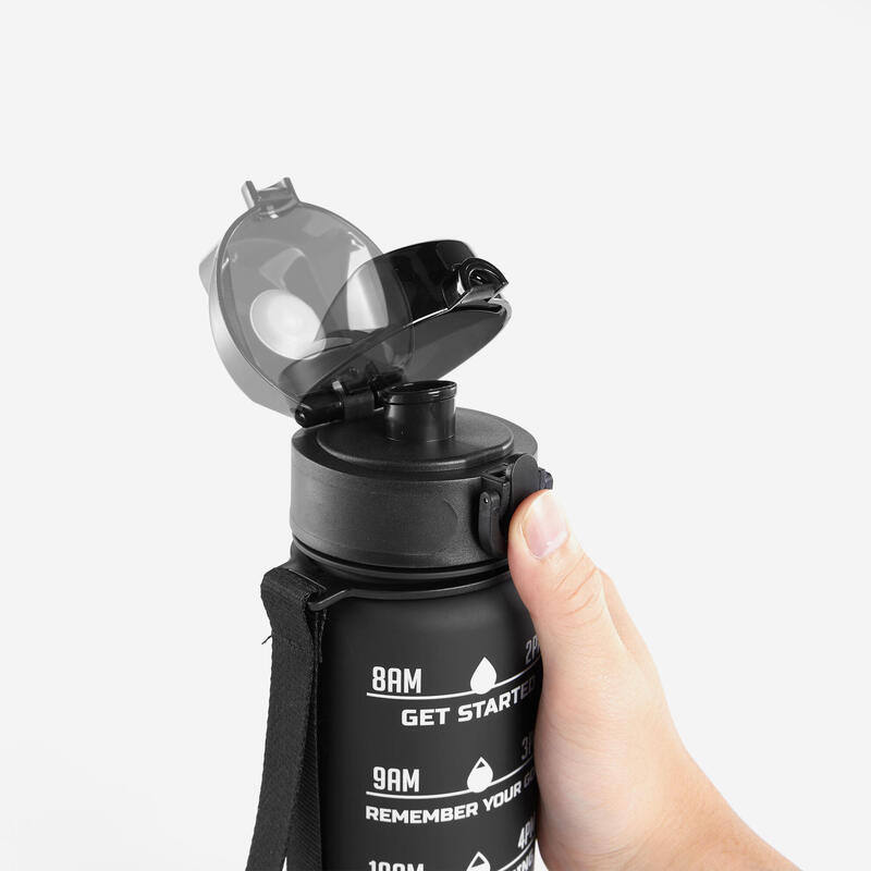 Motivációs kulacs, 1 liter 