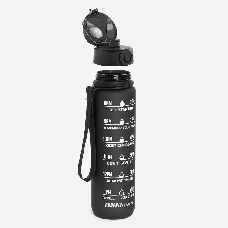 Motivációs kulacs, 1 liter 