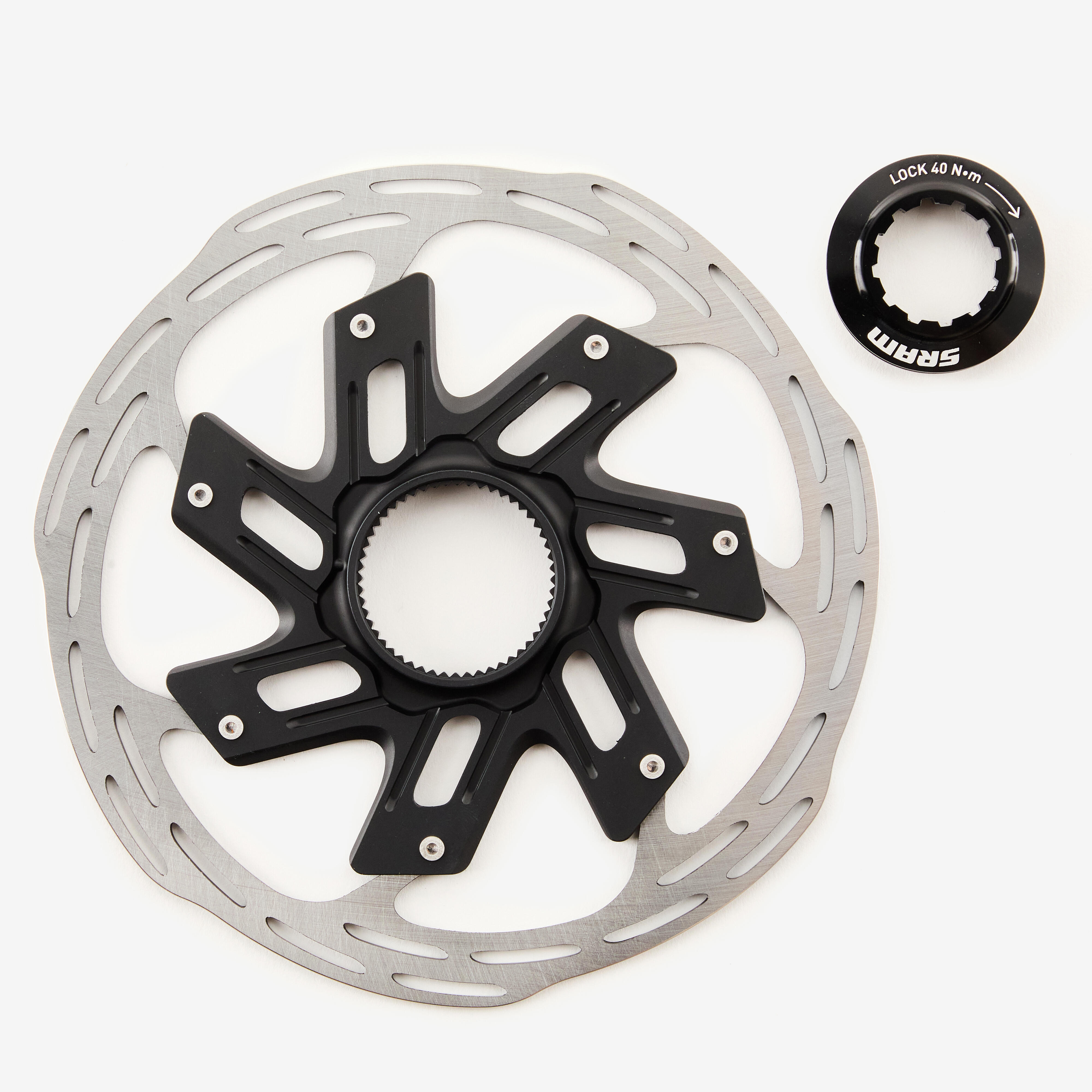 SRAM SRAM Paceline Centerlock A2 160 mm brzdový kotúč bez · záber 3