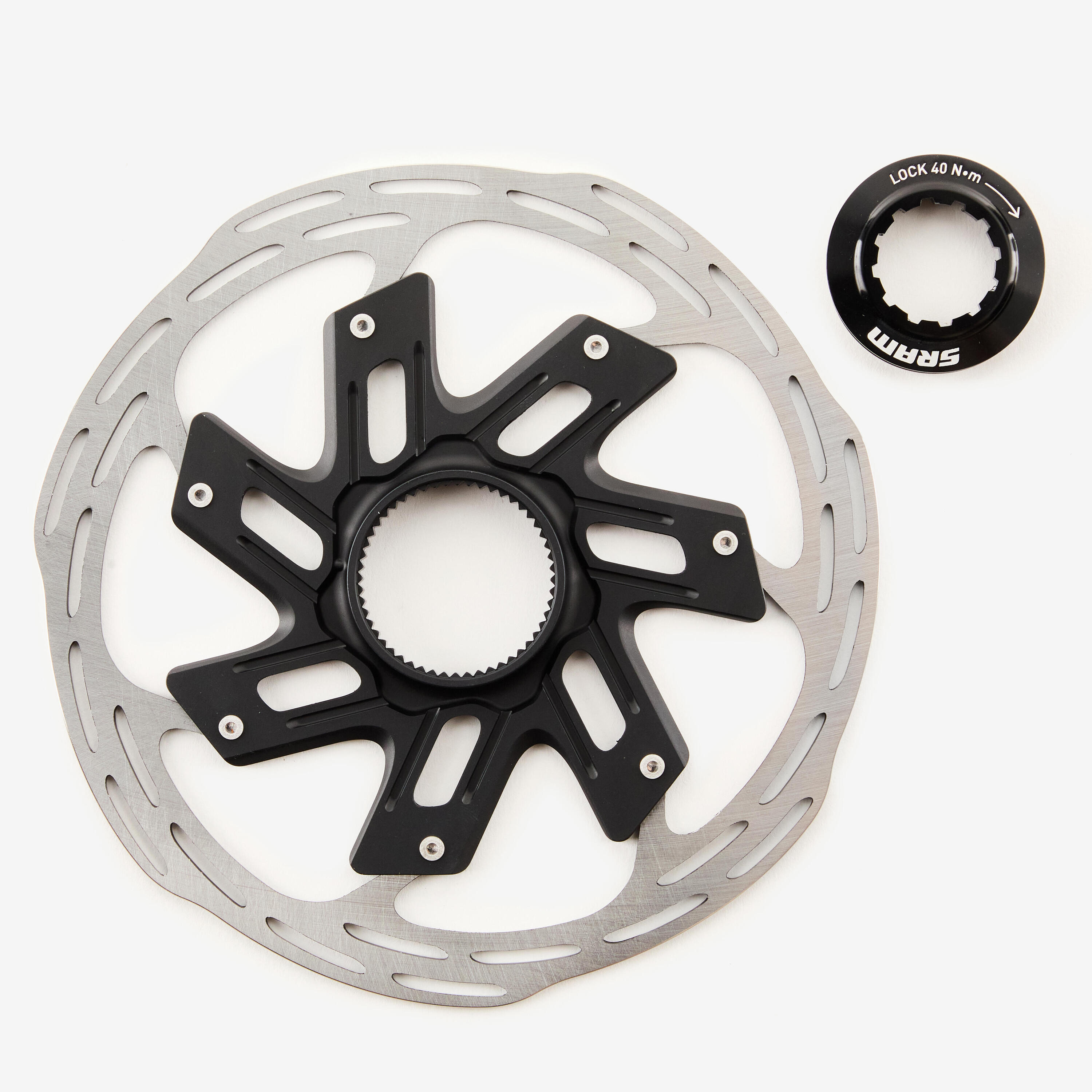 Disque de frein Sram Paceline Centerlock A2 160 mm 2/4