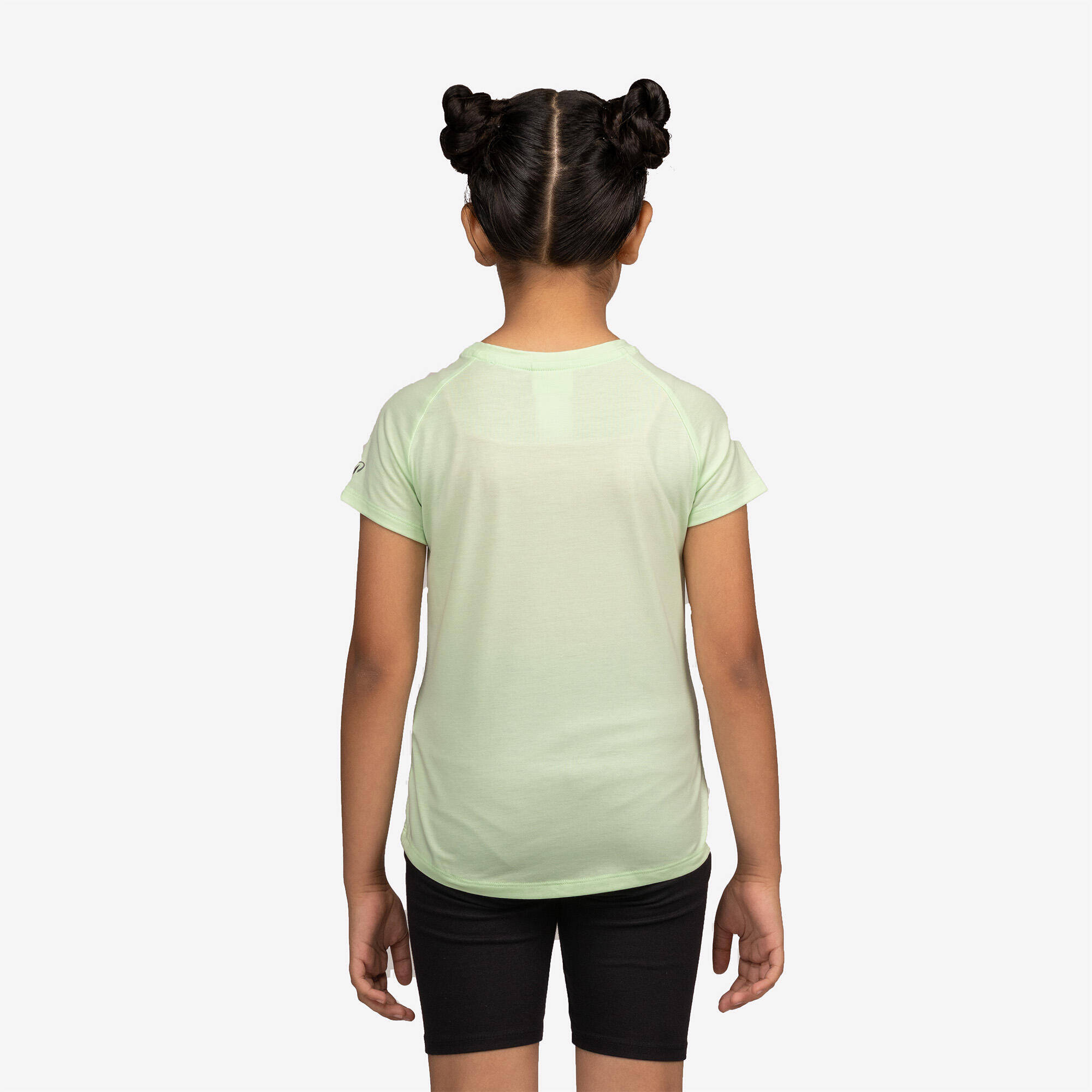 Girls' Breathable Multisport T-shirt - White -  3