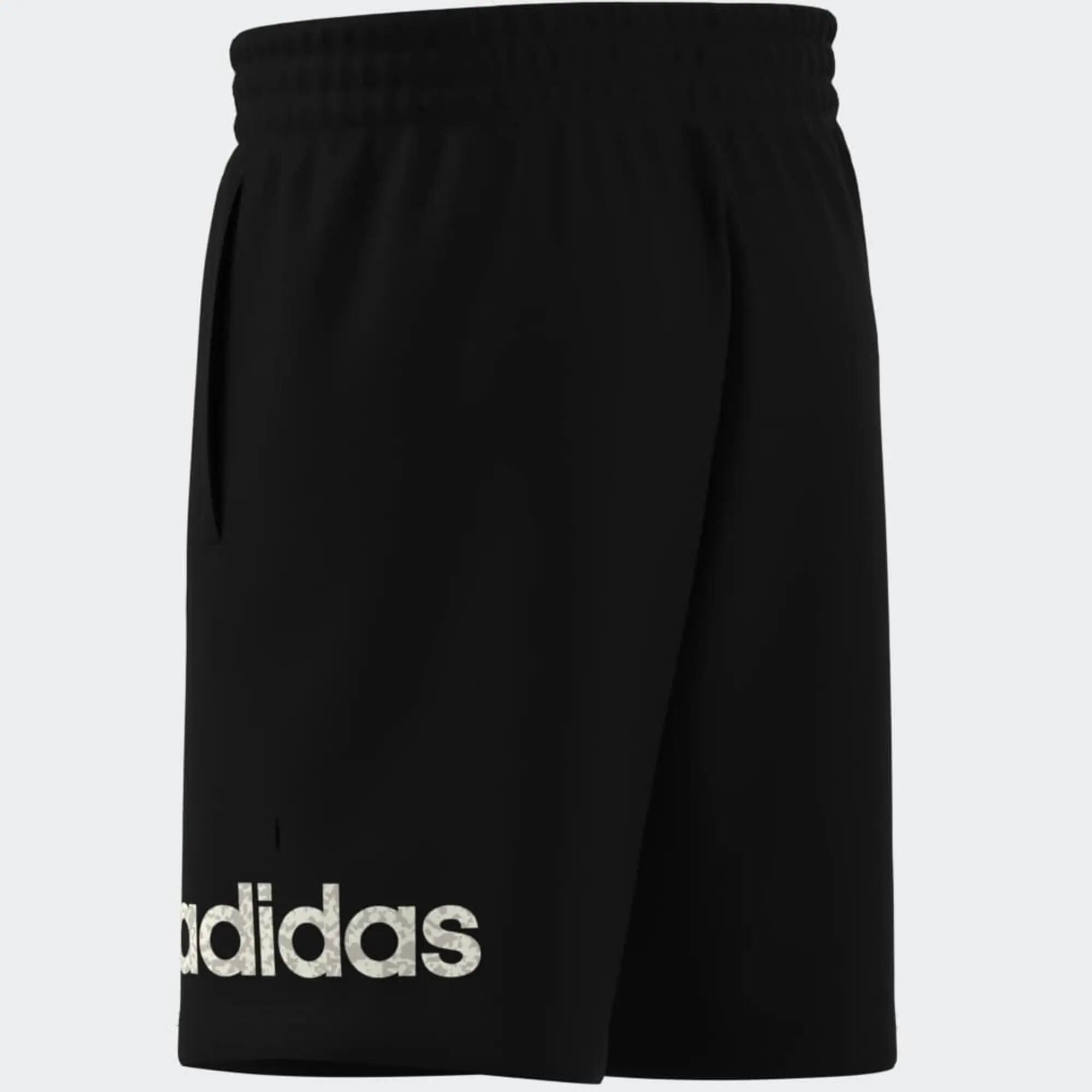 Șort de fitness ADIDAS Negru Bărbați 7/8