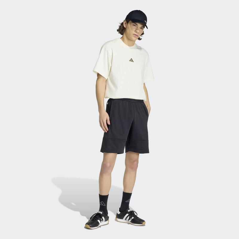 Șort de fitness ADIDAS Negru Bărbați