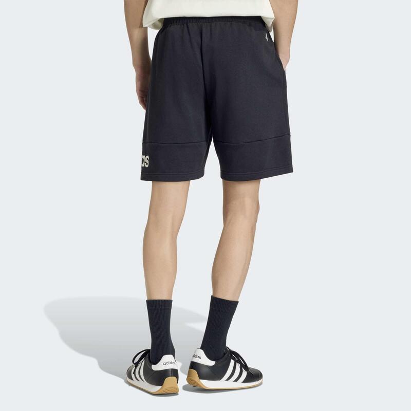 Șort de fitness ADIDAS Negru Bărbați