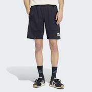 Șort de fitness ADIDAS Negru Bărbați