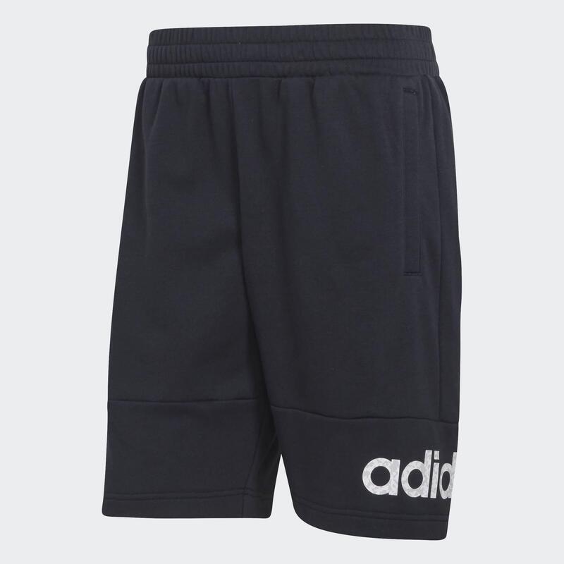 Șort de fitness ADIDAS Negru Bărbați