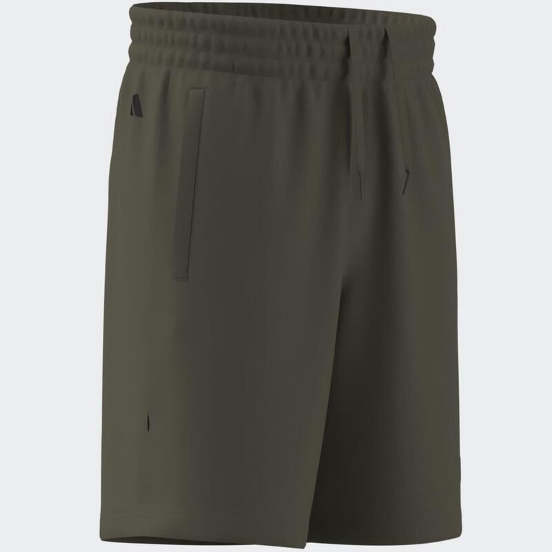 Șort de fitness ADIDAS Kaki Bărbați
