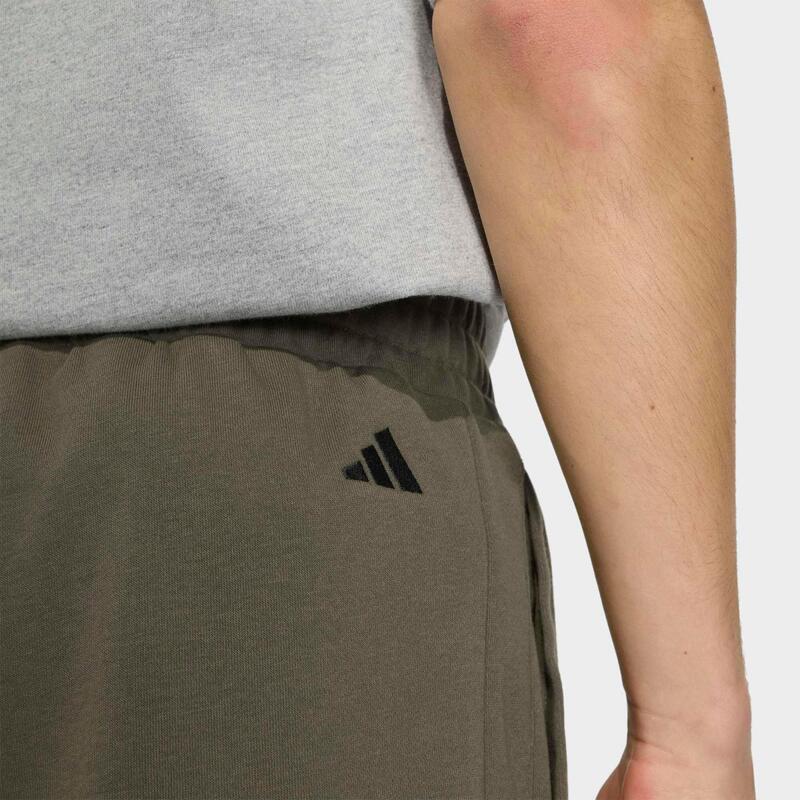 Șort de fitness ADIDAS Kaki Bărbați