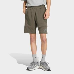 Pantalón Corto Fitness Hombre Caqui Algodón