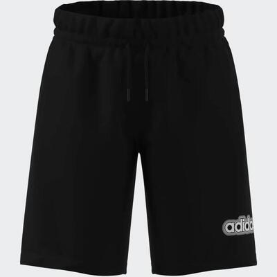 Pantaloncini ADIDAS bambino ginnastica regular fit cotone blu