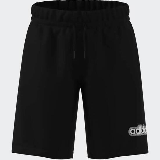 Pantaloncini ADIDAS bambino ginnastica regular fit cotone blu