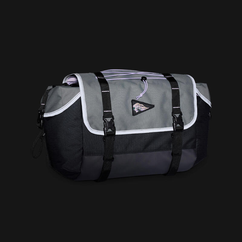 Geantă bicicletă ghidon bikepacking 10 litri ADVT 500