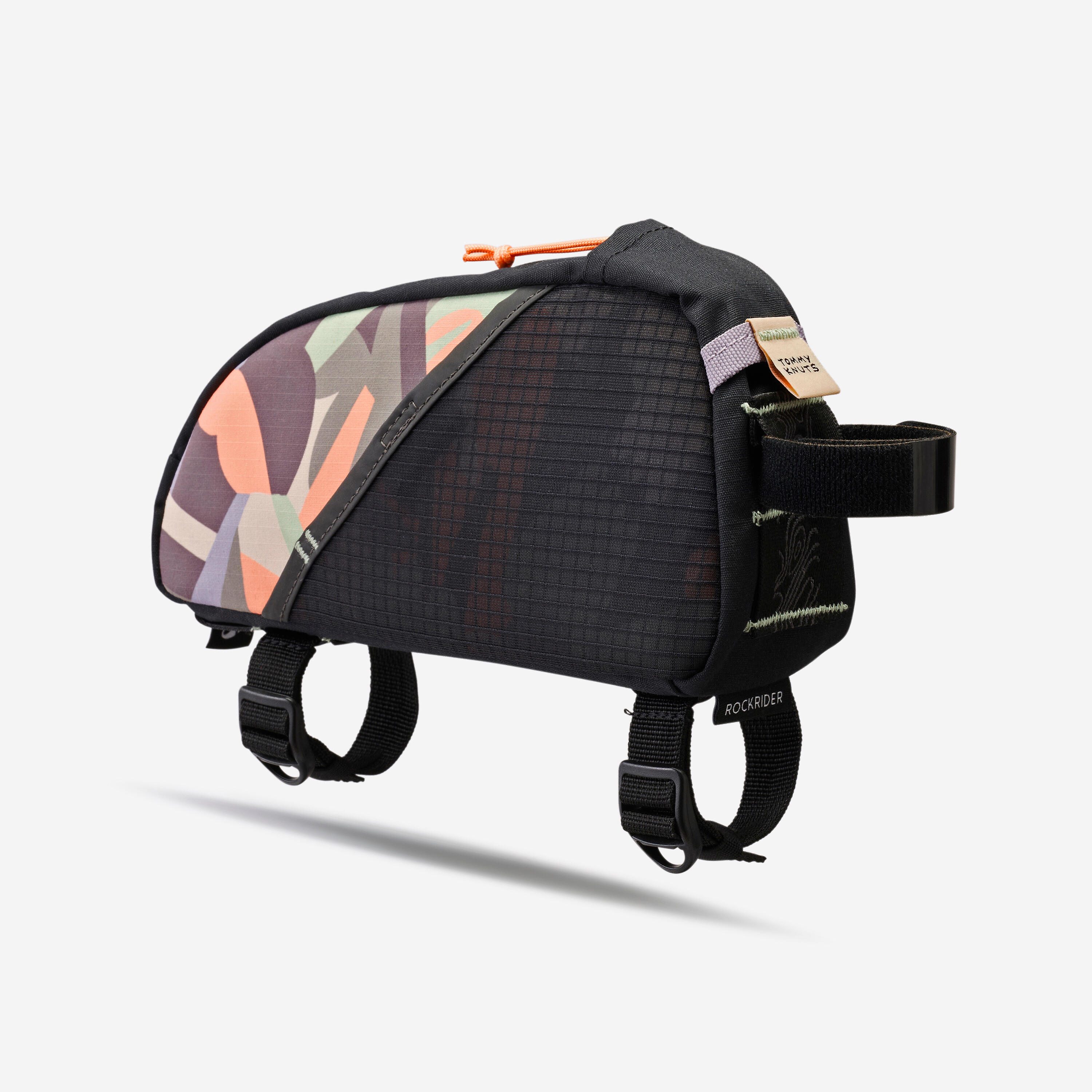 Bolsa Tubo Superior Bicicleta Bikepacking ADVT 500 1,5 l Edición Tommy Knuts 2/6