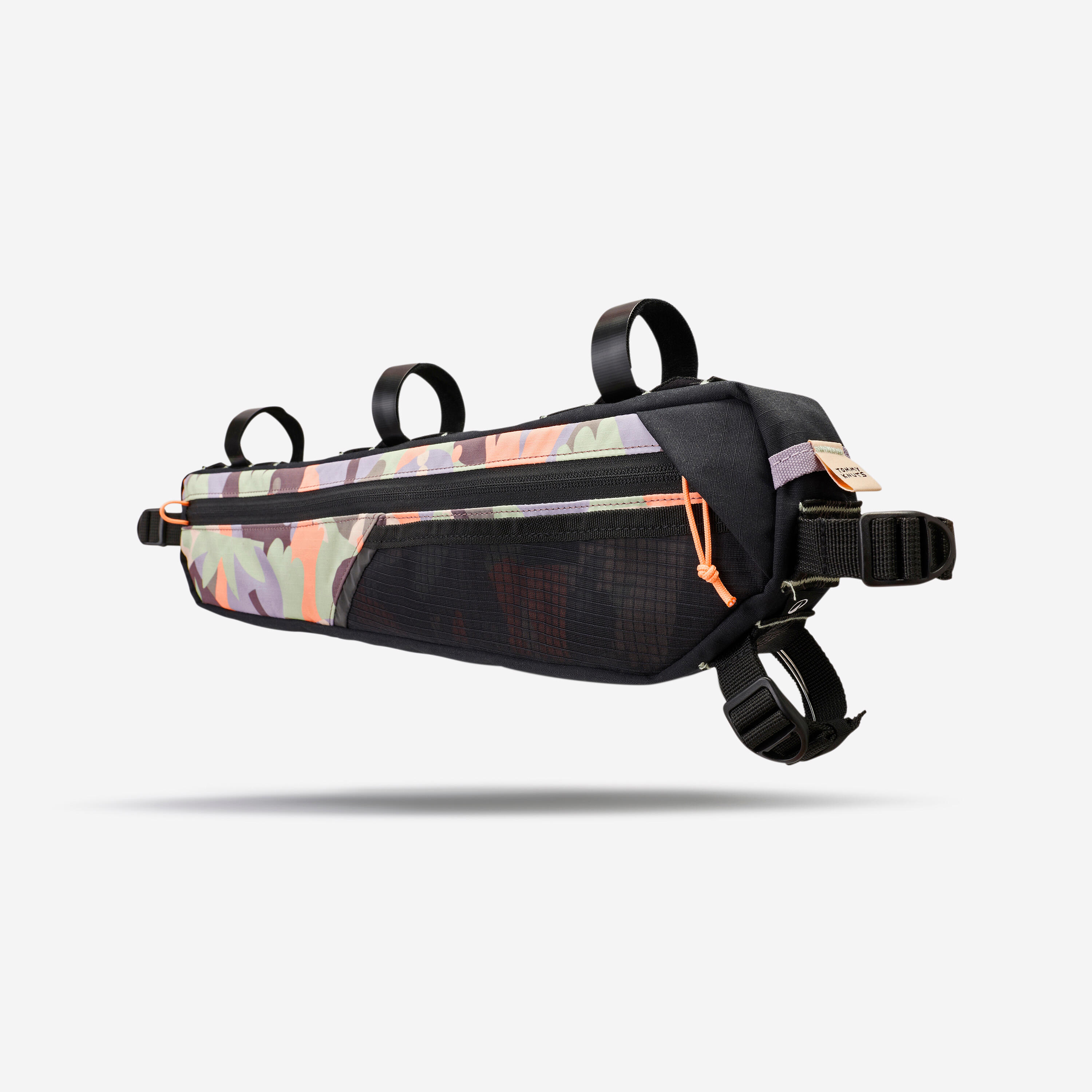 Bolsa Ciclismo Bikepacking Edición Tommy Knuts ADVT 500 Cuadro 2,5 l 2/7