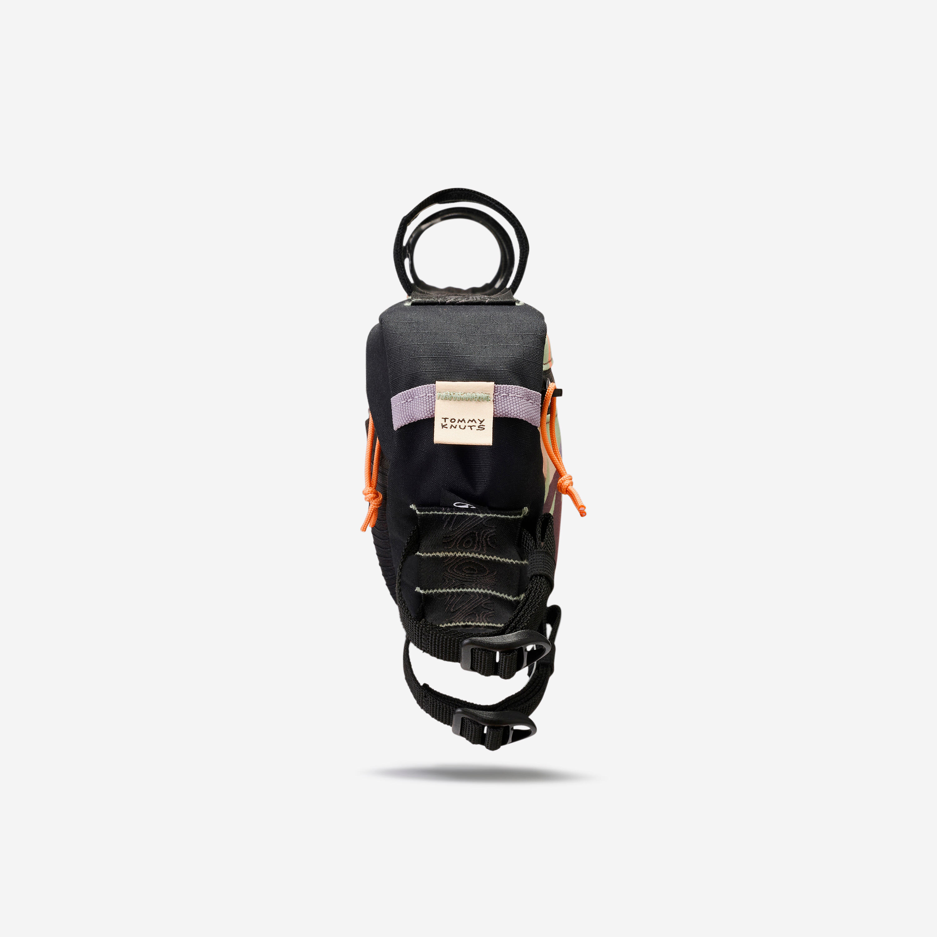 Sacoche vélo de cadre 2 litres bikepacking, EDITION TOMMY KNUTS ADVT 500 6/7