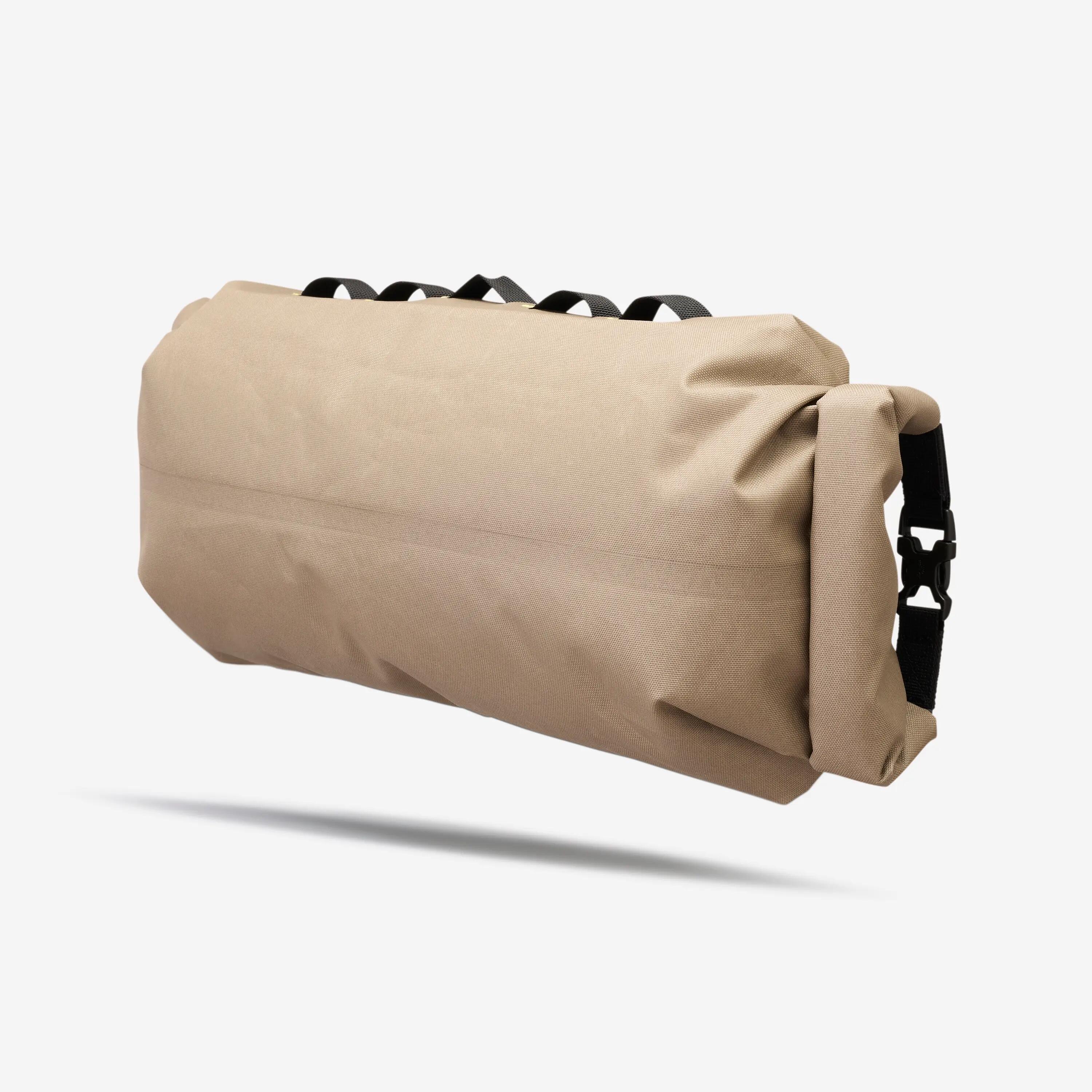 Alforge de Guiador de Bicicleta Bikepacking Estanque IPX6 5 a 15 L ADVT 900 Bege 2/6