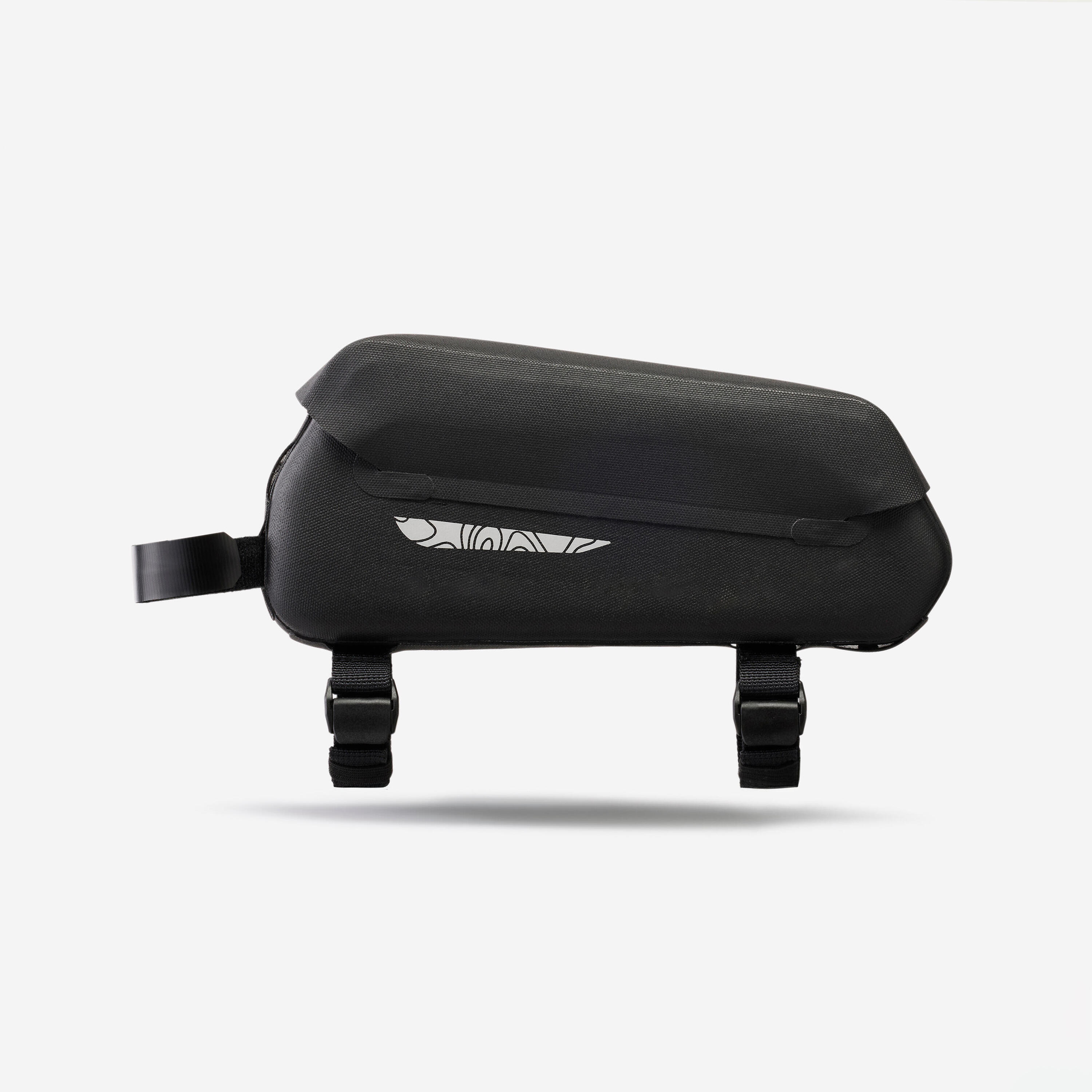 Sacoche sur tube supérieur pour vélo de cyclotourisme 1 L étanche IPX3, ADVT 900 5/7