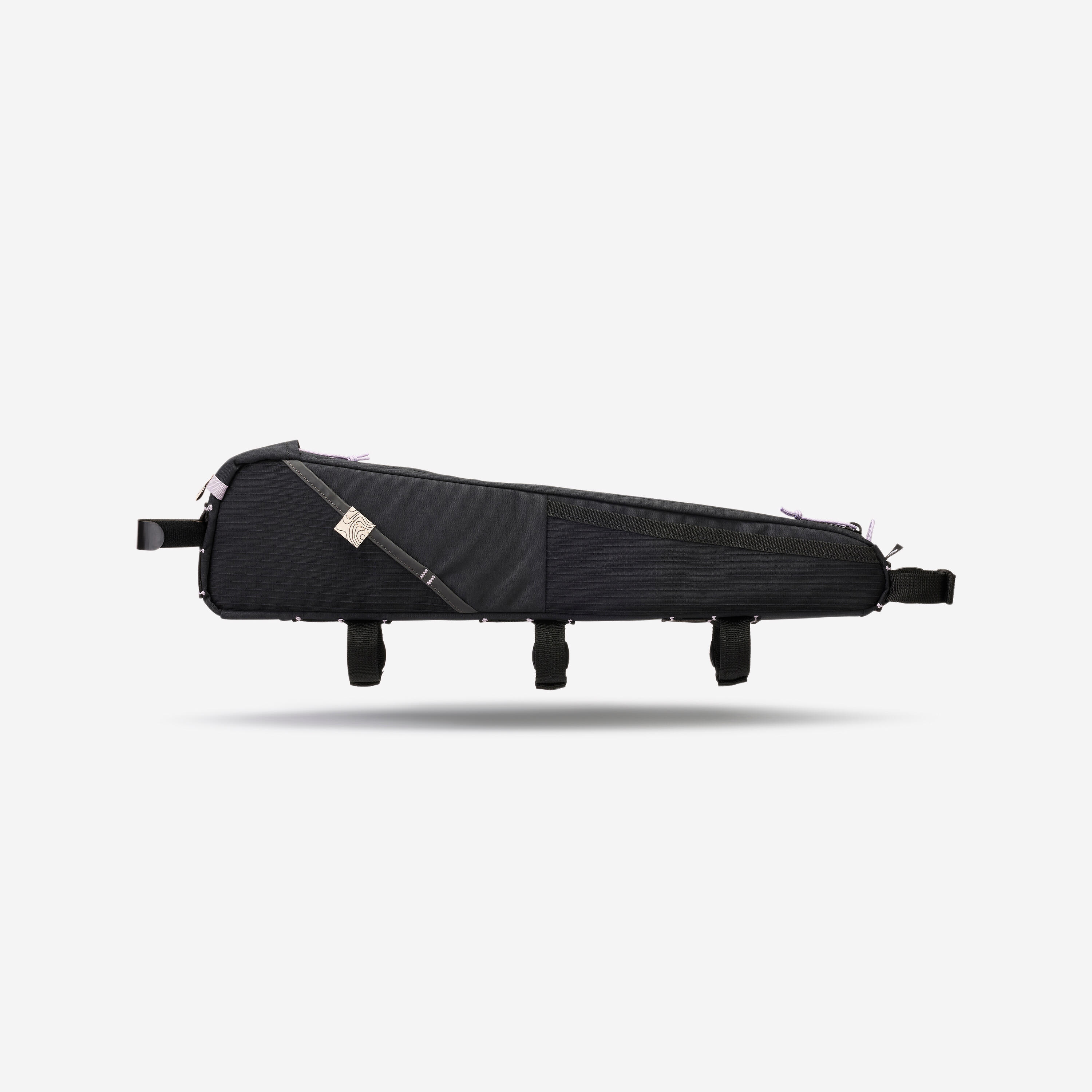 Sacoche de vélo pour tube horizontal 1,4 L, ADVT 500 3/6