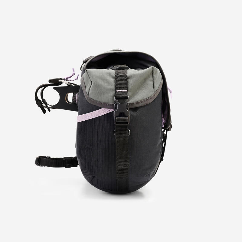 Geantă bicicletă ghidon bikepacking 10 litri ADVT 500