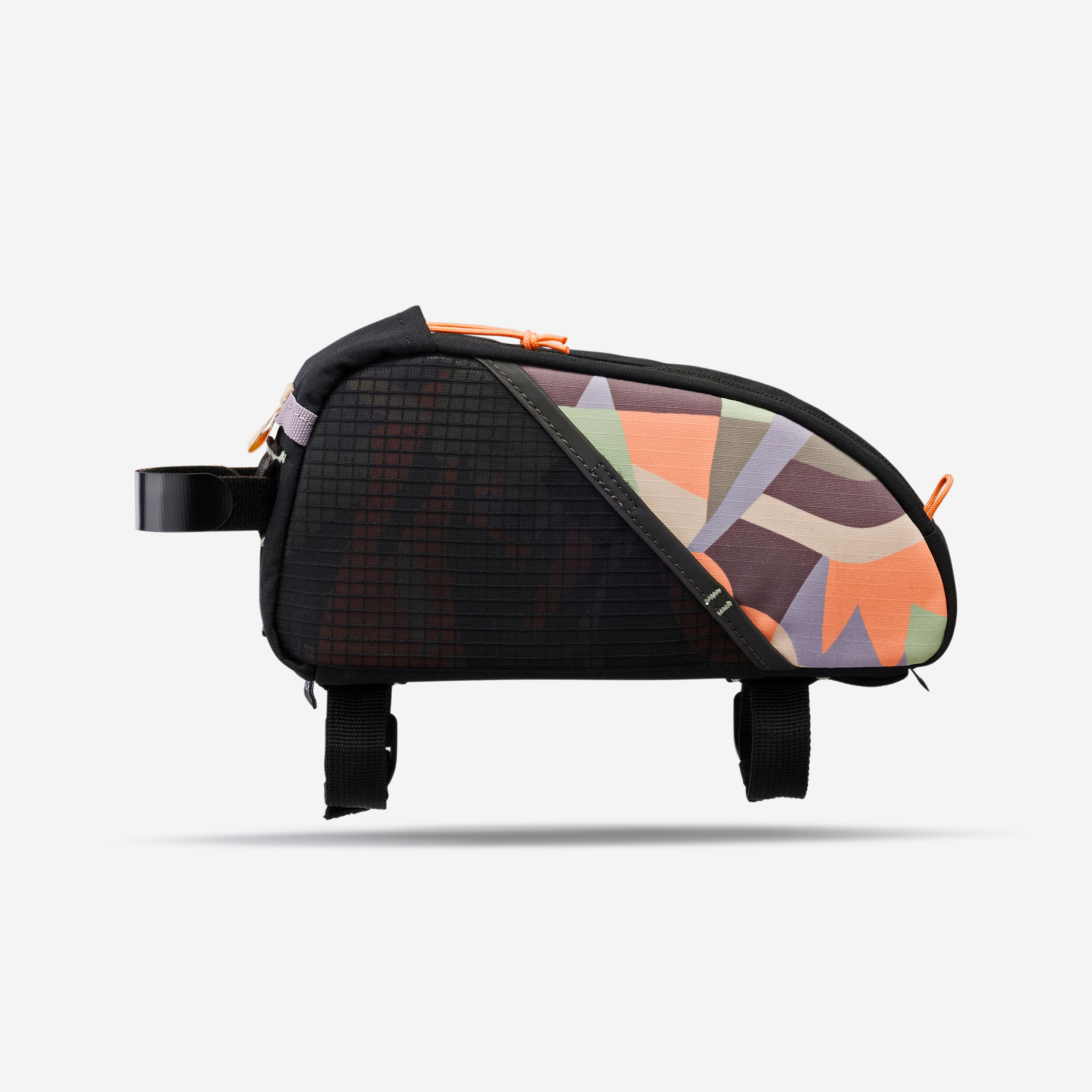 Bolsa Tubo Superior Bicicleta Bikepacking ADVT 500 1,5 l Edición Tommy Knuts 4/6