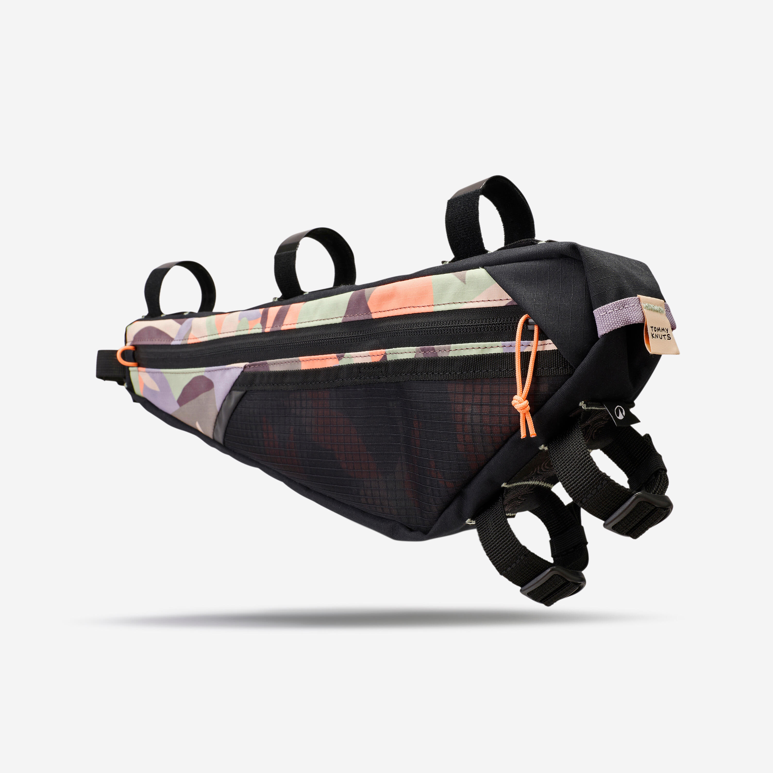 Sacoche vélo de cadre 2 litres bikepacking, EDITION TOMMY KNUTS ADVT 500 2/7