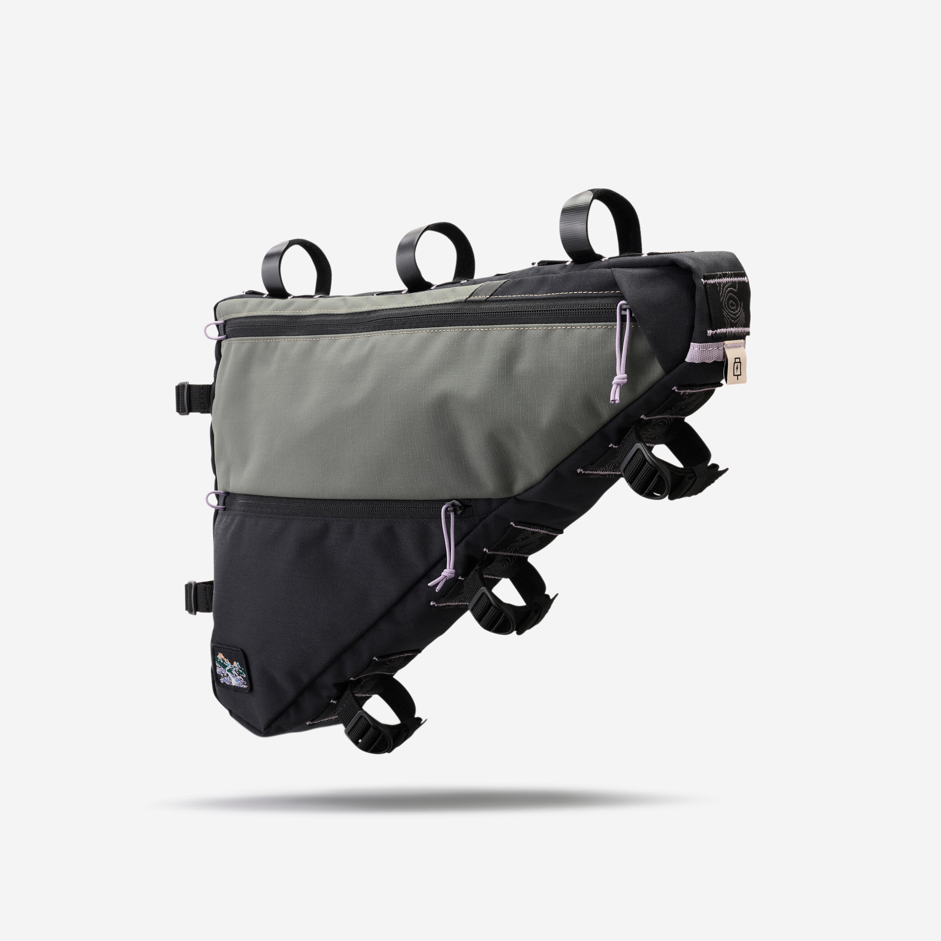 Sacoche de vélo cadre intégral 8,5 L, ADVT 500 2/7